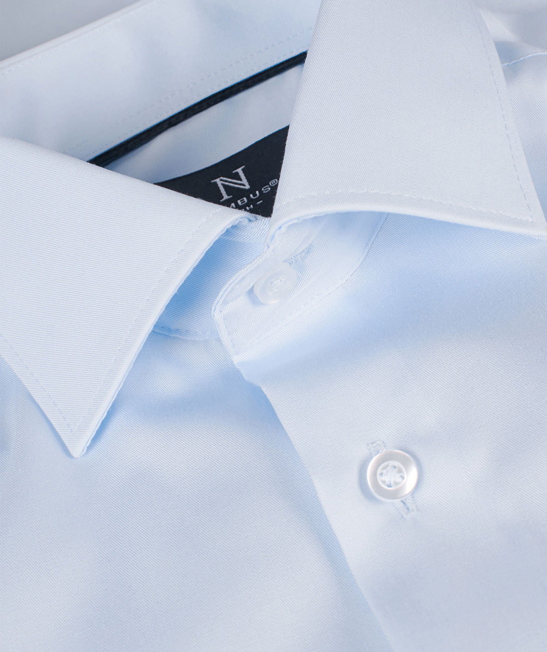 Nimbus Portland Slim fit Hemd, Hellblau, large image number 5