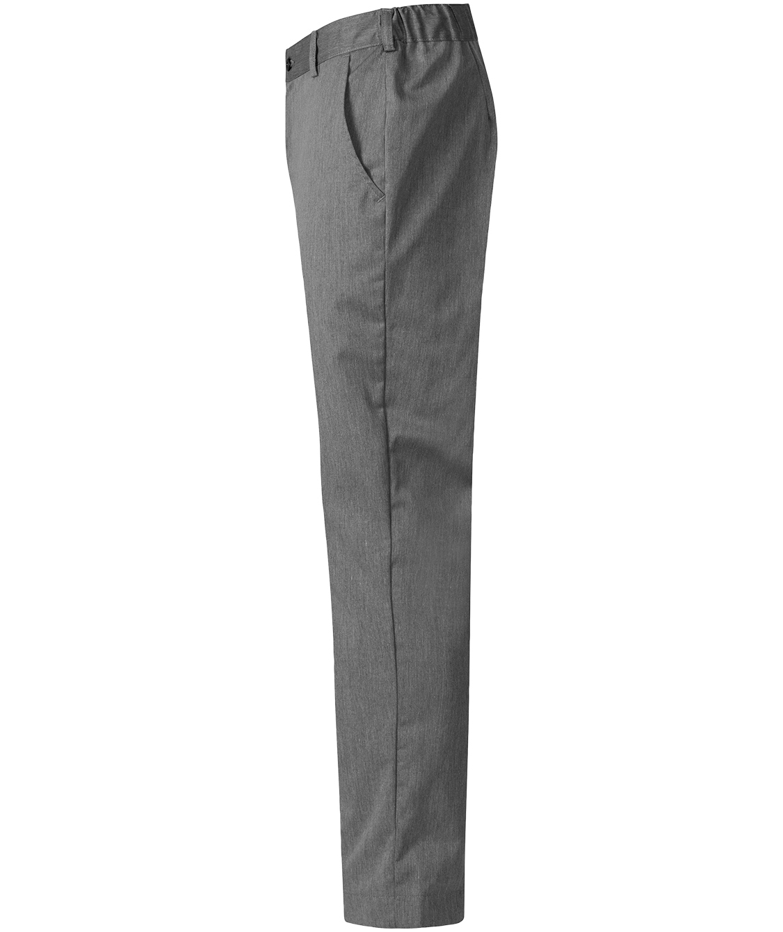 Segers 8305 chinos, Grey melange, large image number 3