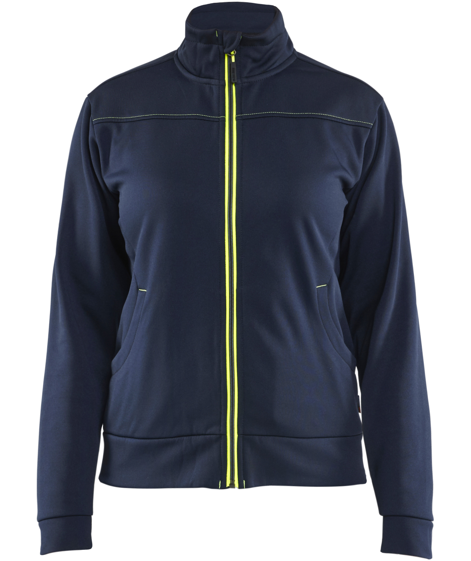 M&ouml;rk Marinbl&aring;/Hi-Vis Gul