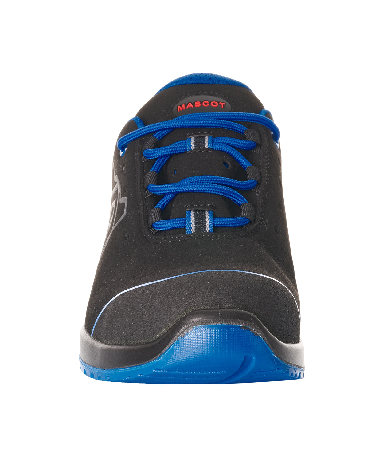 Mascot Classic safety shoes S1P, Black/Cobalt Blue, large image number 3