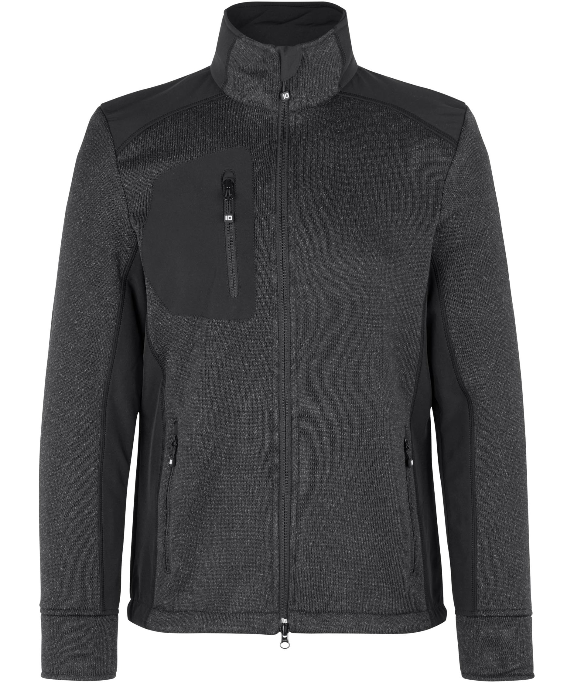 ID Strickfleece-Cardigan