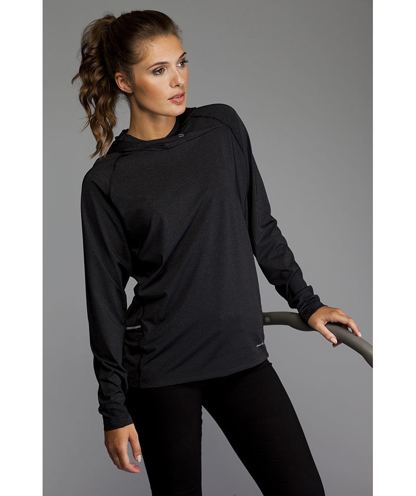 Pitch Stone tr&ouml;ja, Black melange, large image number 3