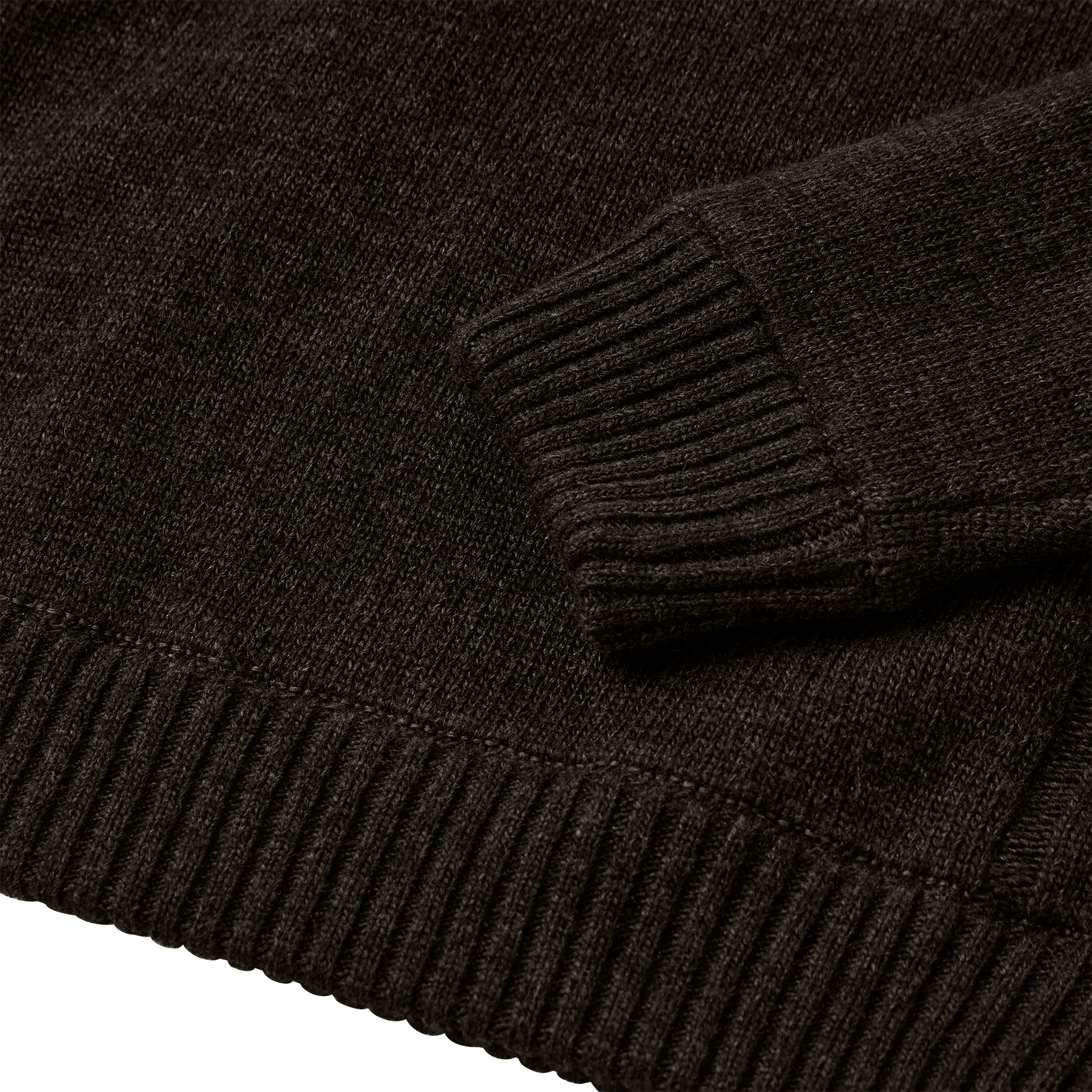 Deerhunter Finley Stormliner&reg; Halfzip Strickpullover, Ridgewood Melange, large image number 5