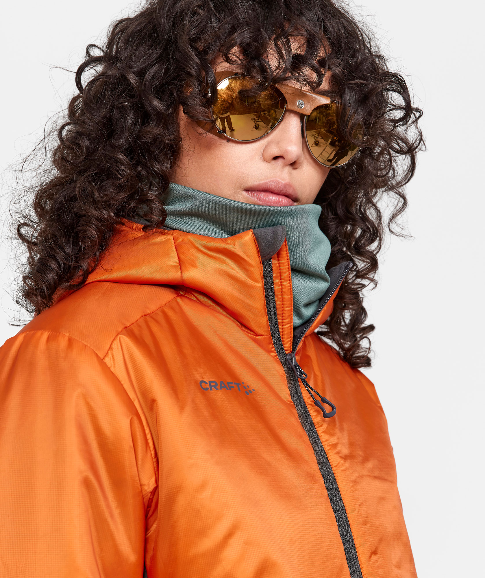 Craft ADV Explore dame letv&aelig;gtsjakke, Chestnut, large image number 4