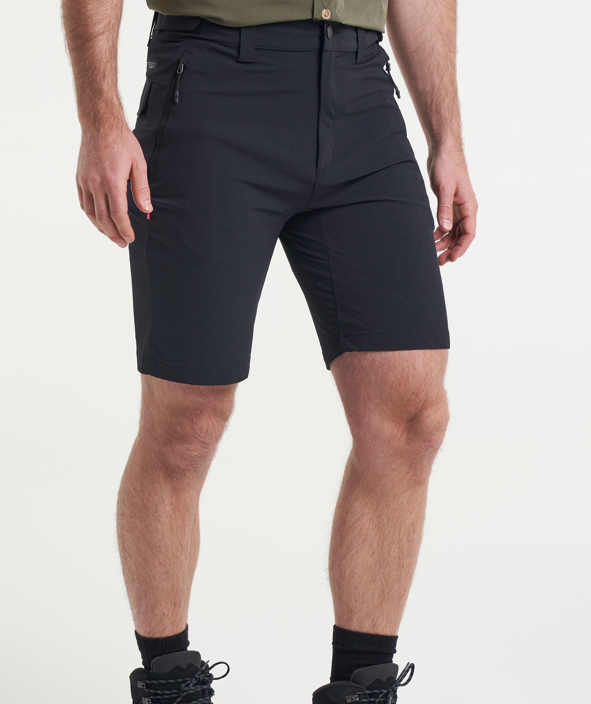 Tenson TXlite Adventure shorts, Sort, large image number 1