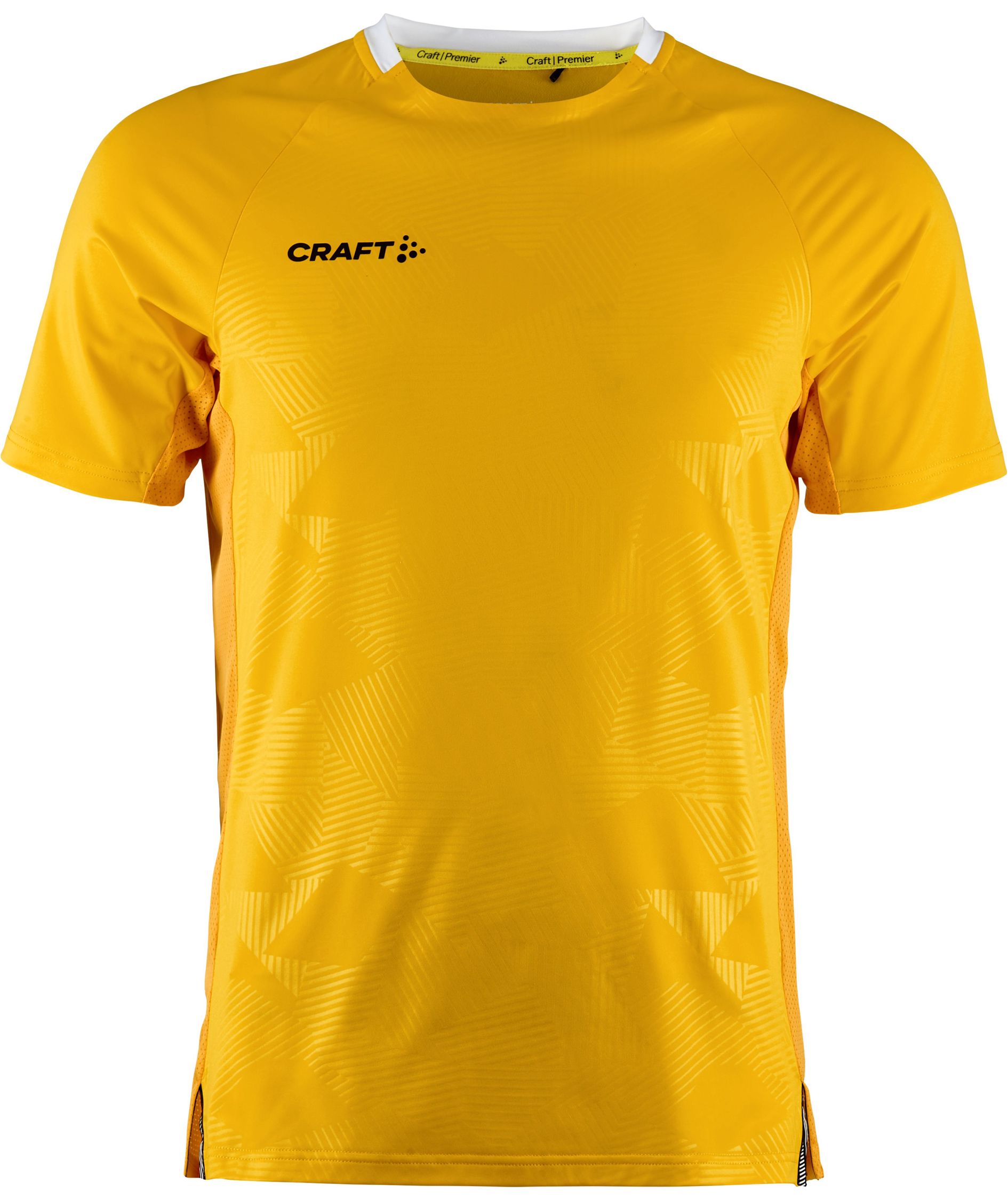 Craft Premier Solid Jersey T-shirt, Sweden yellow, Sweden yellow, swatch