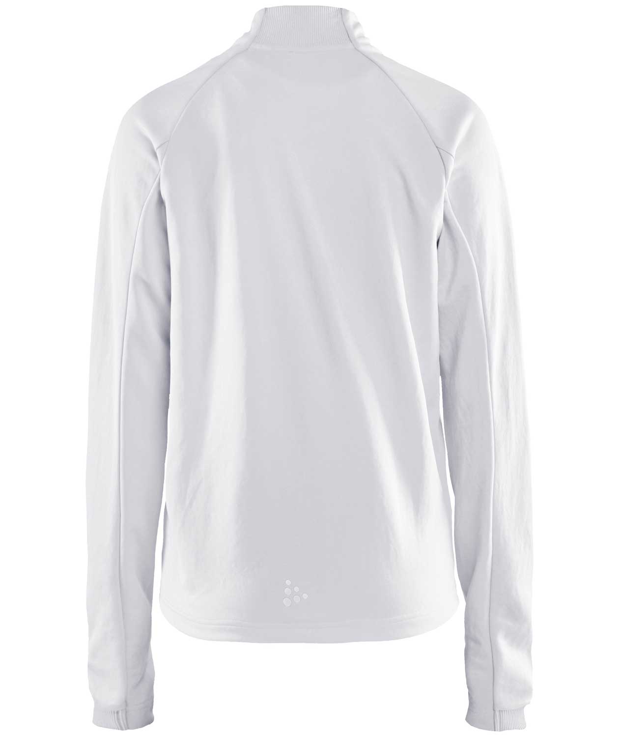 Craft Evolve Halfzip sweatshirt til b&oslash;rn, Hvid, large image number 2