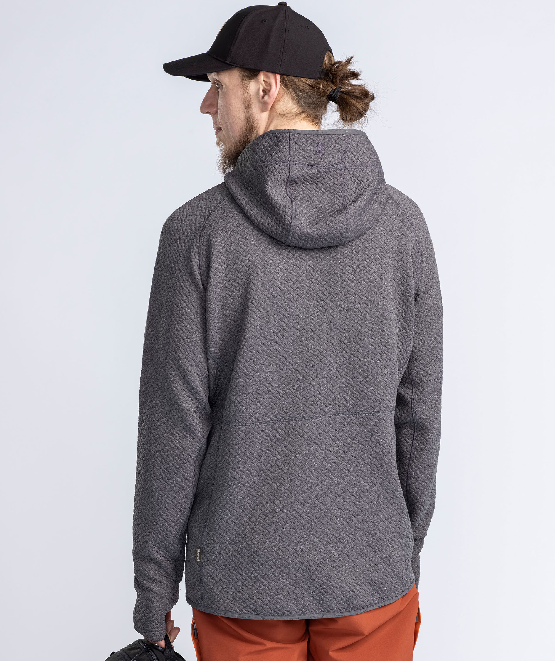 Pinewood Everyday Travel h&aelig;ttetr&oslash;je med lyn, Grey melange , large image number 6