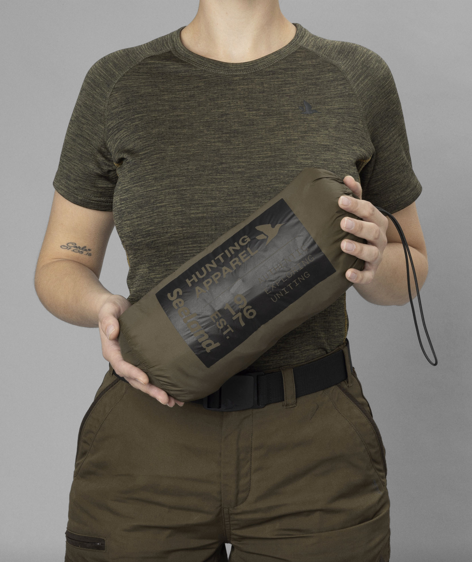 Seeland Therma women's quilted jacket, Light pine, large image number 8