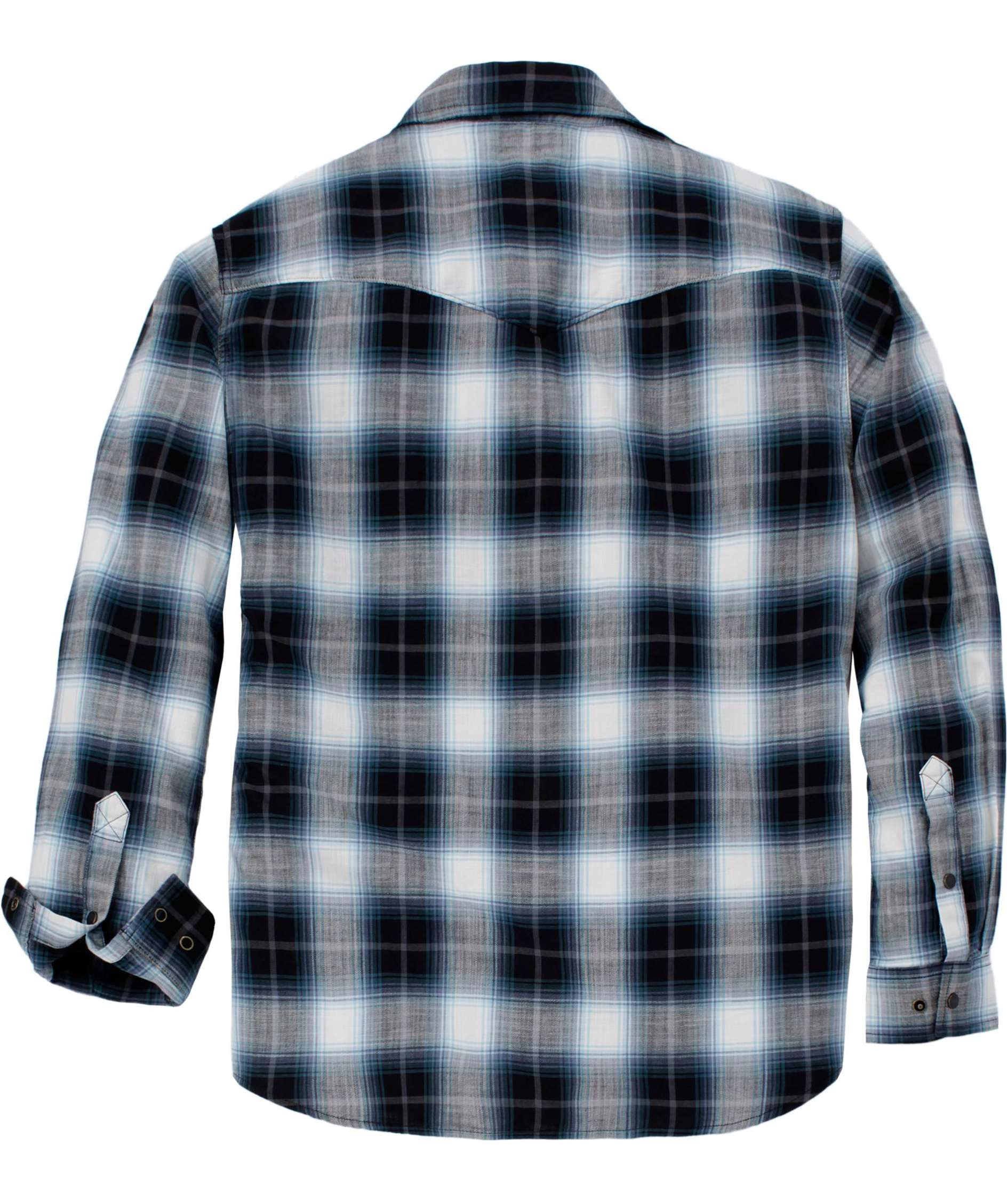 Carhartt skogsarbetare skjorta, Black, large image number 2