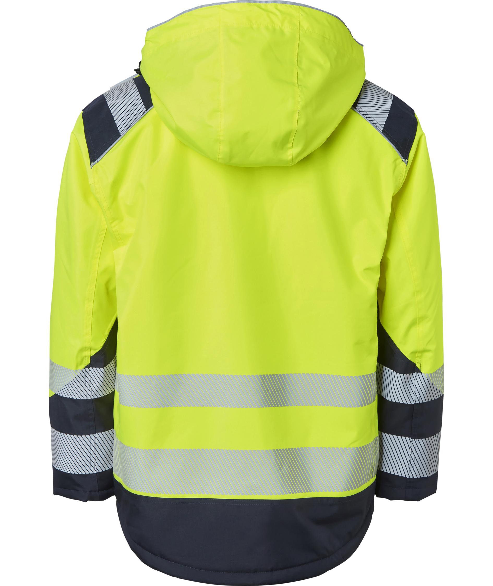 Top Swede winter jacket 120, Hi-Vis Yellow/Navy, large image number 1