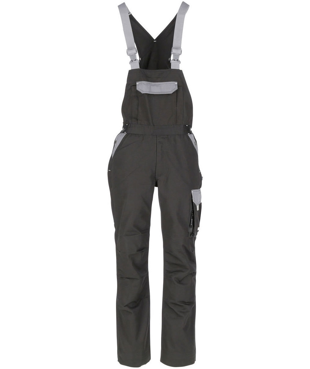 Kramp Original Arbeitslatzhose, Schwarz/Grau, Schwarz/Grau, swatch