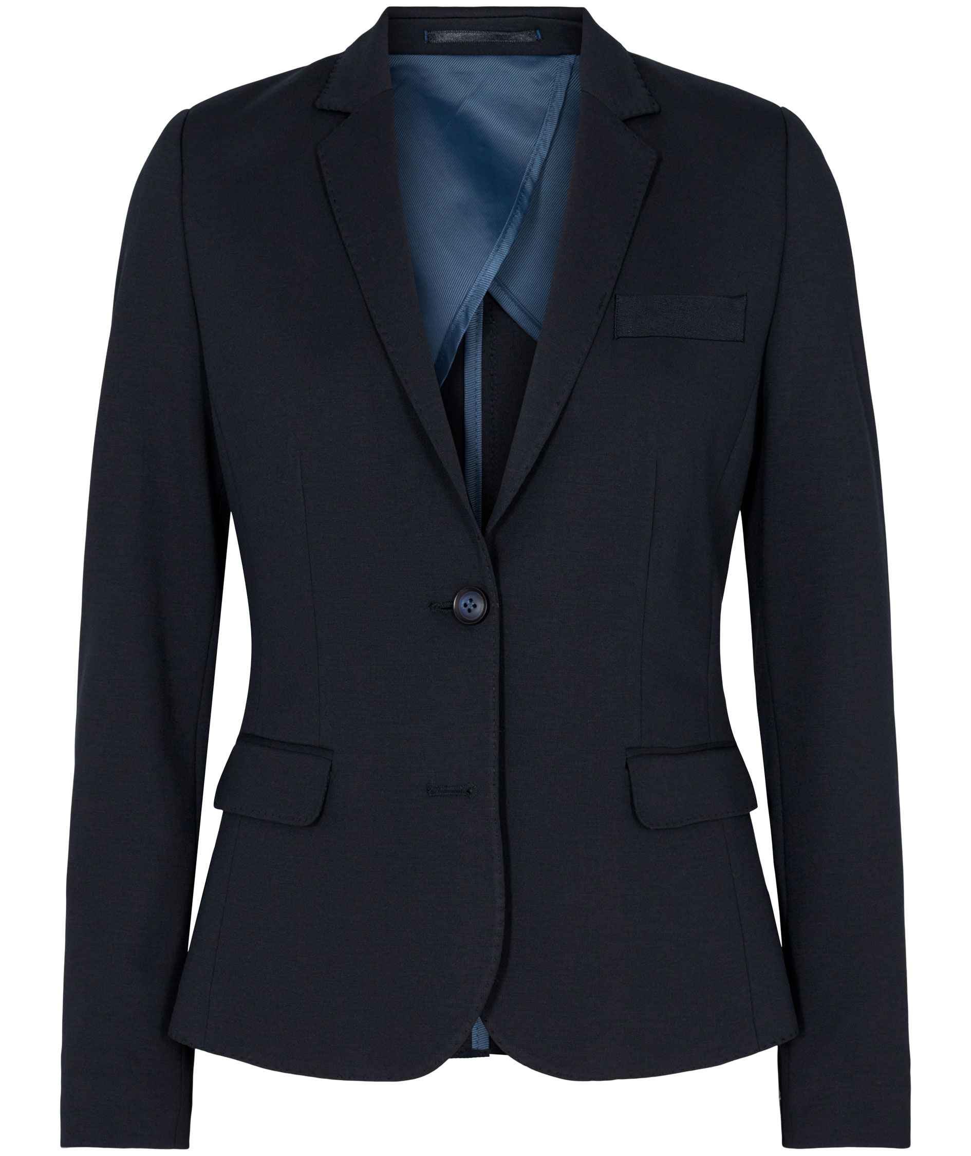 Sunwill Extreme Flexibility Fitted fit kavaj dam, Navy