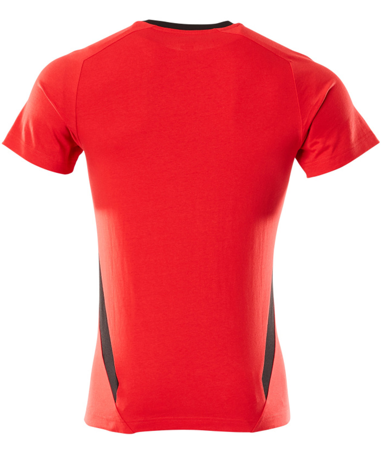 Mascot Accelerate T-Shirt, Signalrot/schwarz, large image number 1