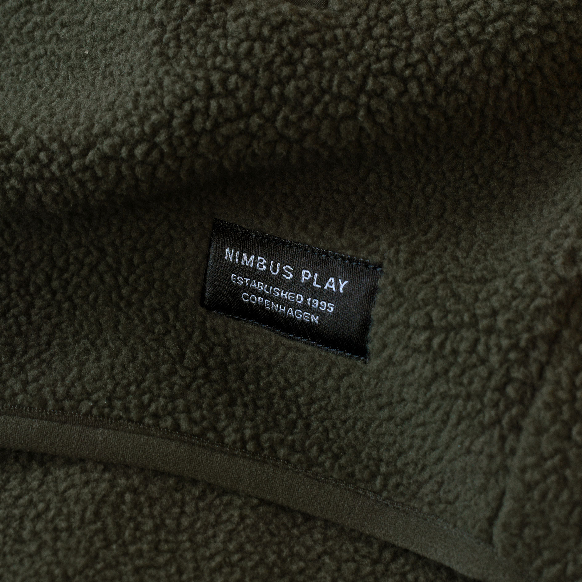 Nimbus Play Timberlake fibre pile jacket, Olive Green, large image number 6