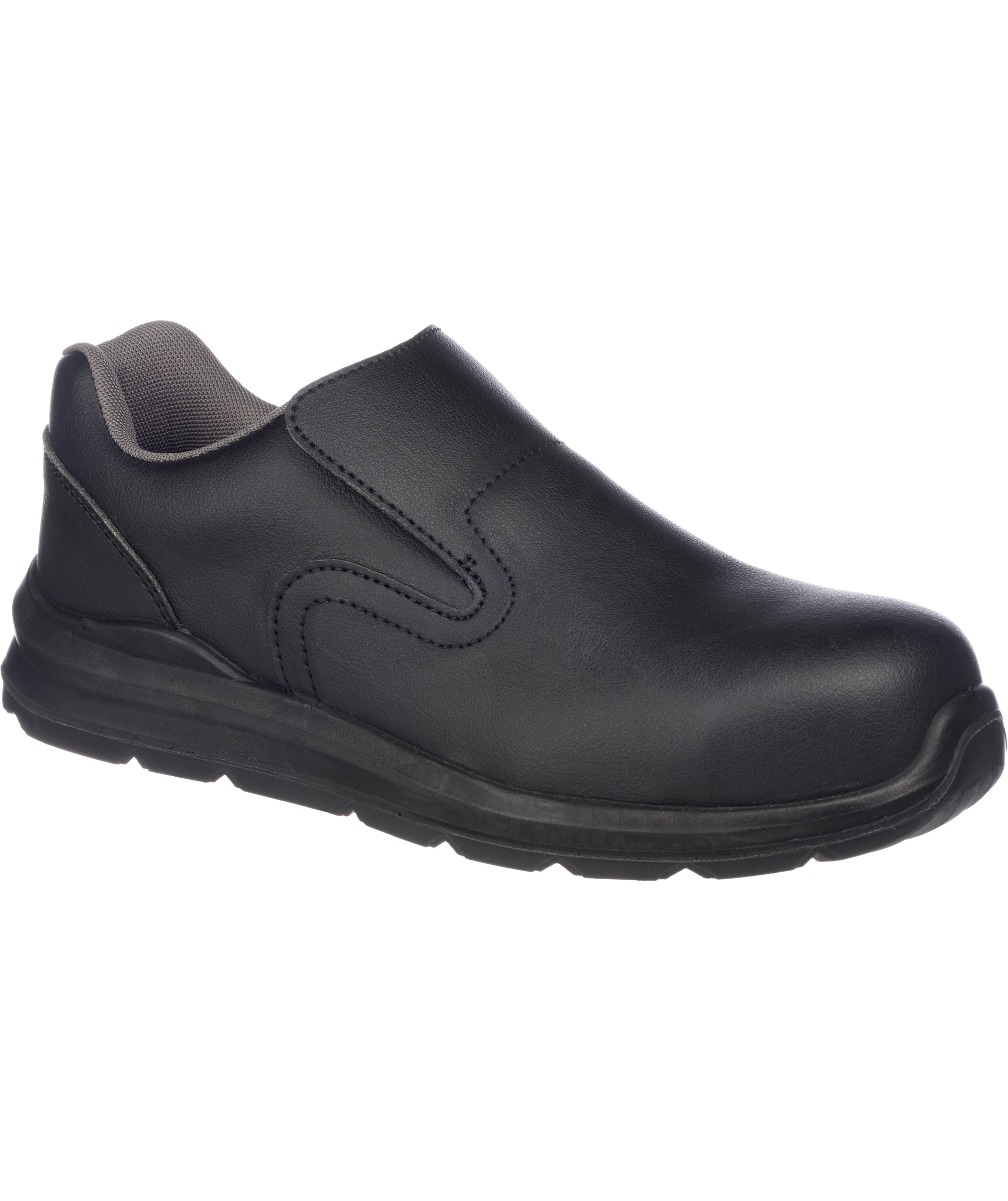 Portwest FD62 Compositelite Slip on skyddsskor S2, Svart