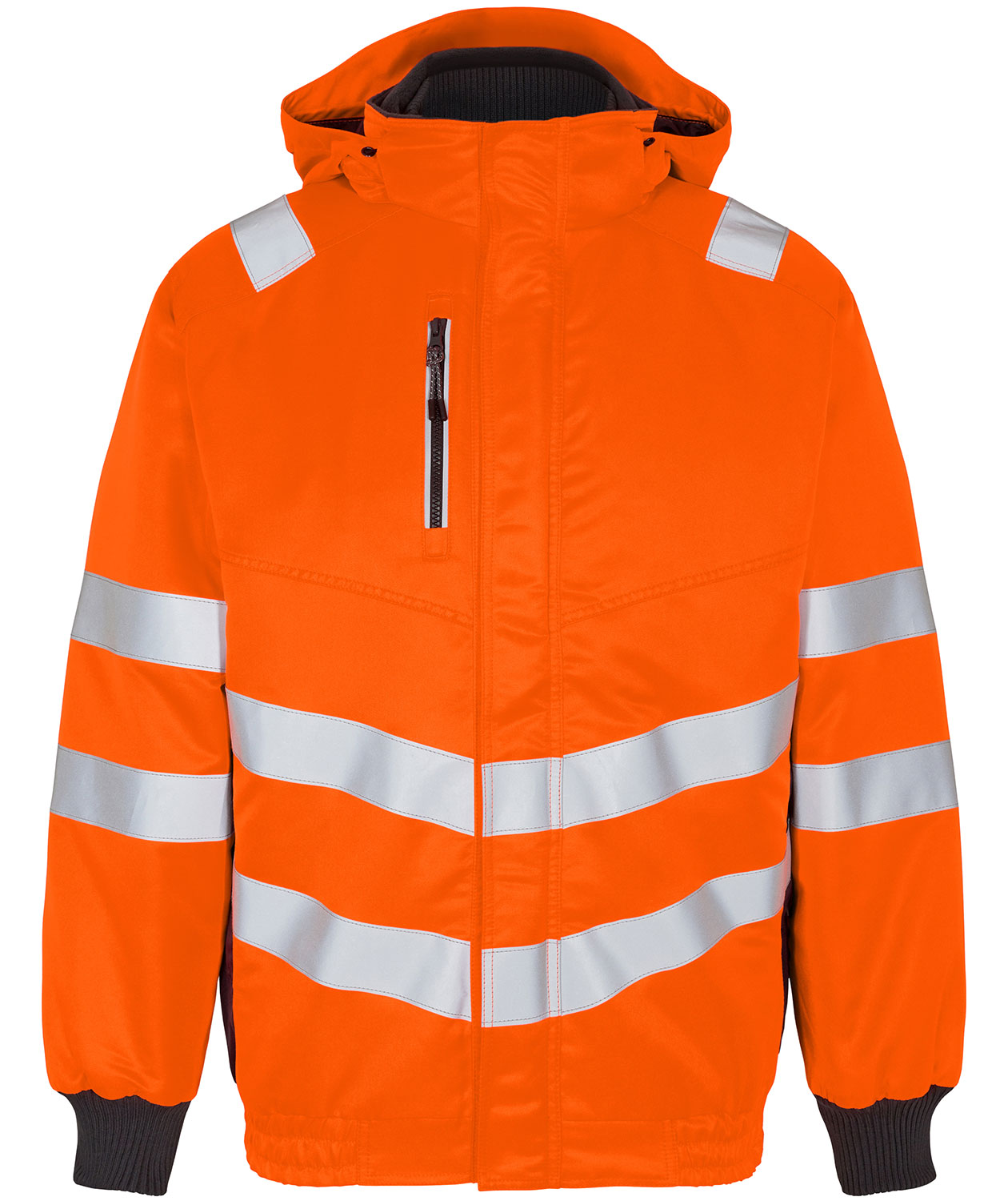 Engel Safety pilotjakke, Oransje/Antrasittgr&aring;, Oransje/Antrasittgr&aring;, swatch