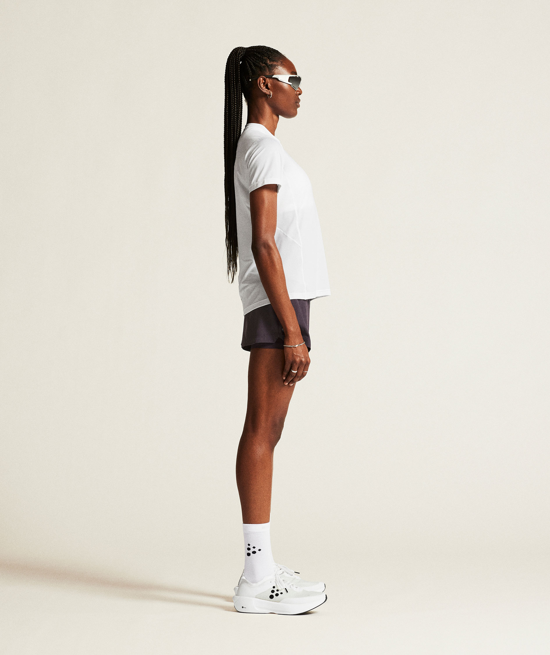 Craft ADV Essence dame T-shirt 2, White , large image number 6