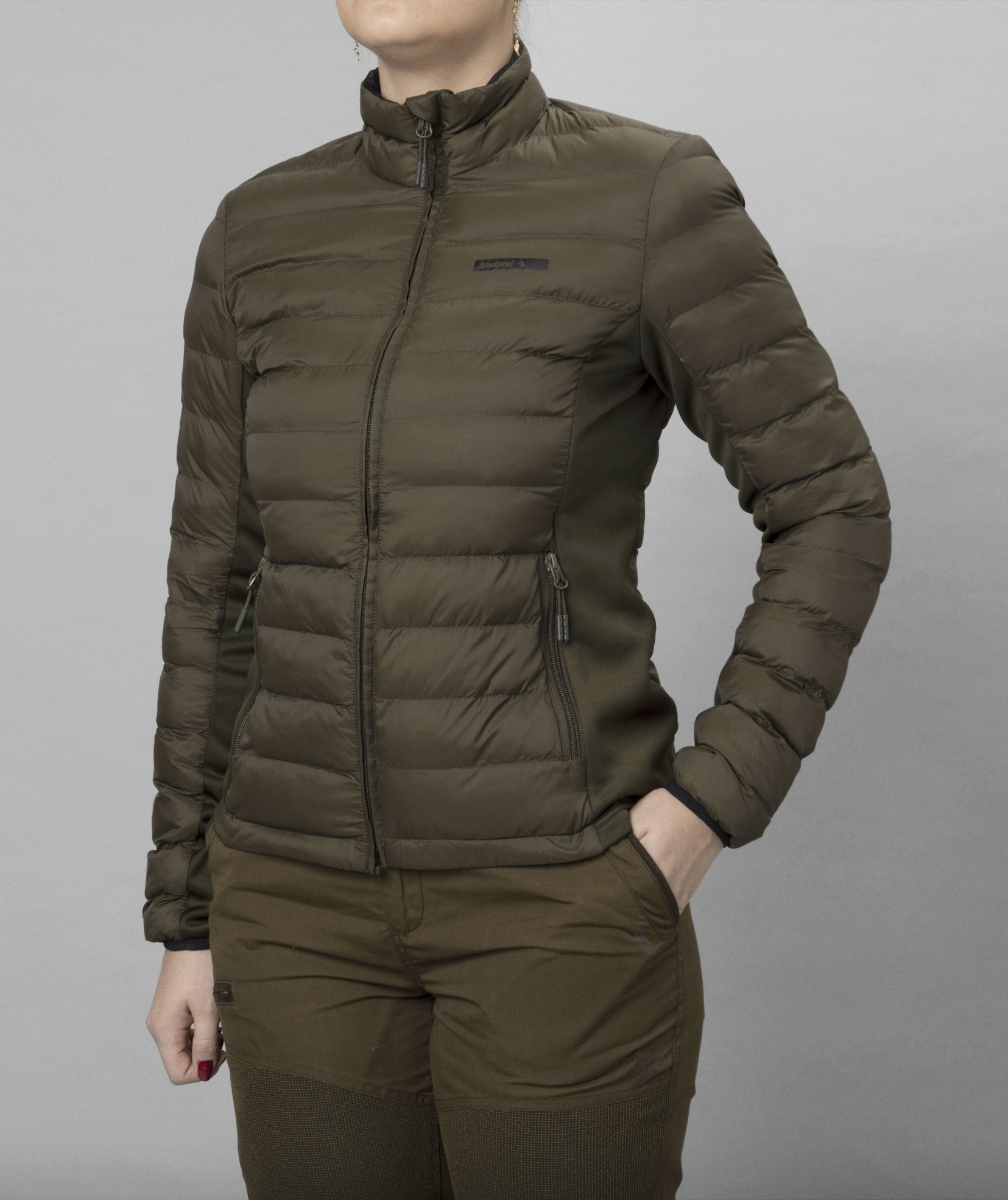 Seeland Therma women's quilted jacket, Light pine, large image number 4