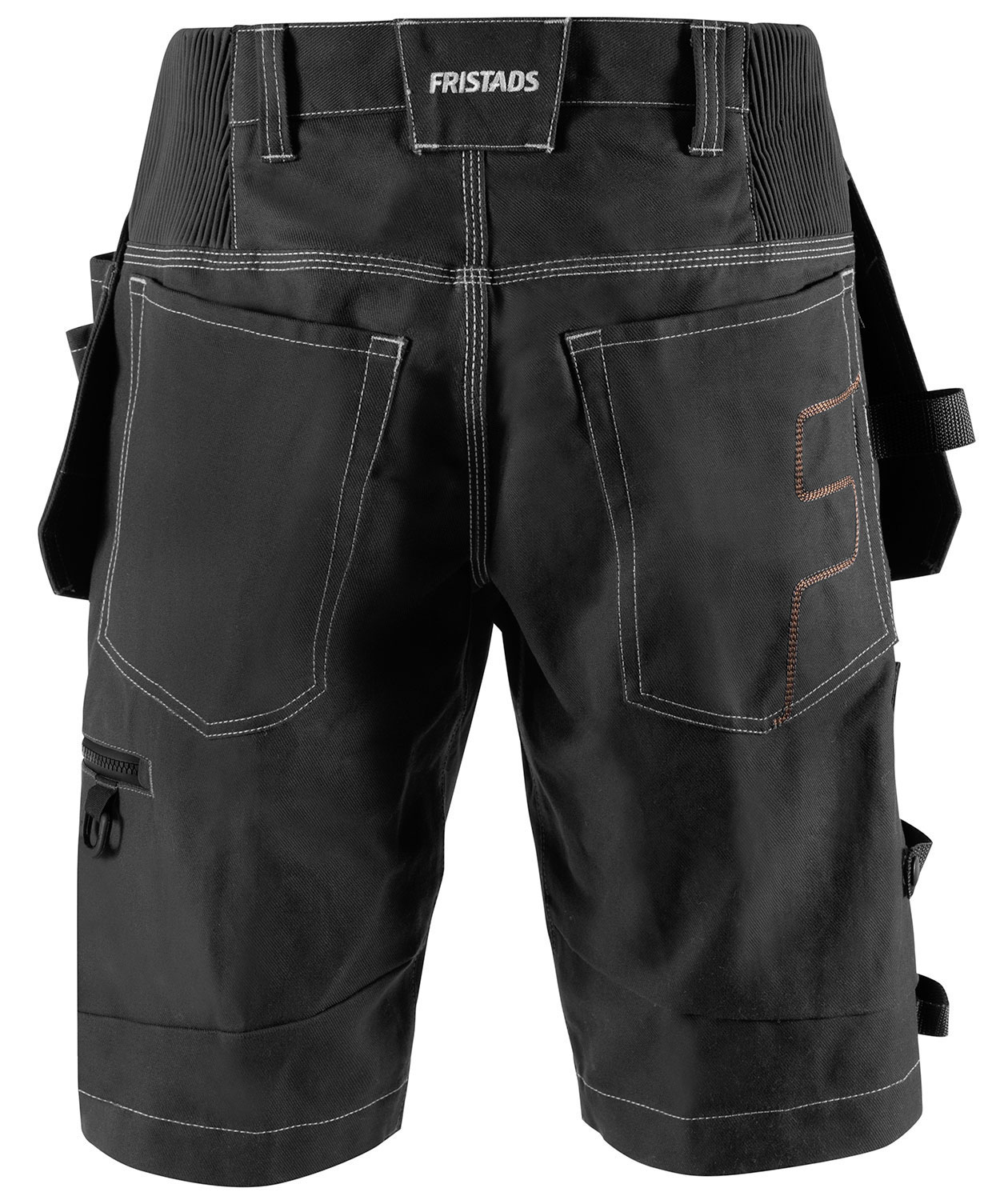 Fristads hantverksshorts 2607 FASG, Svart