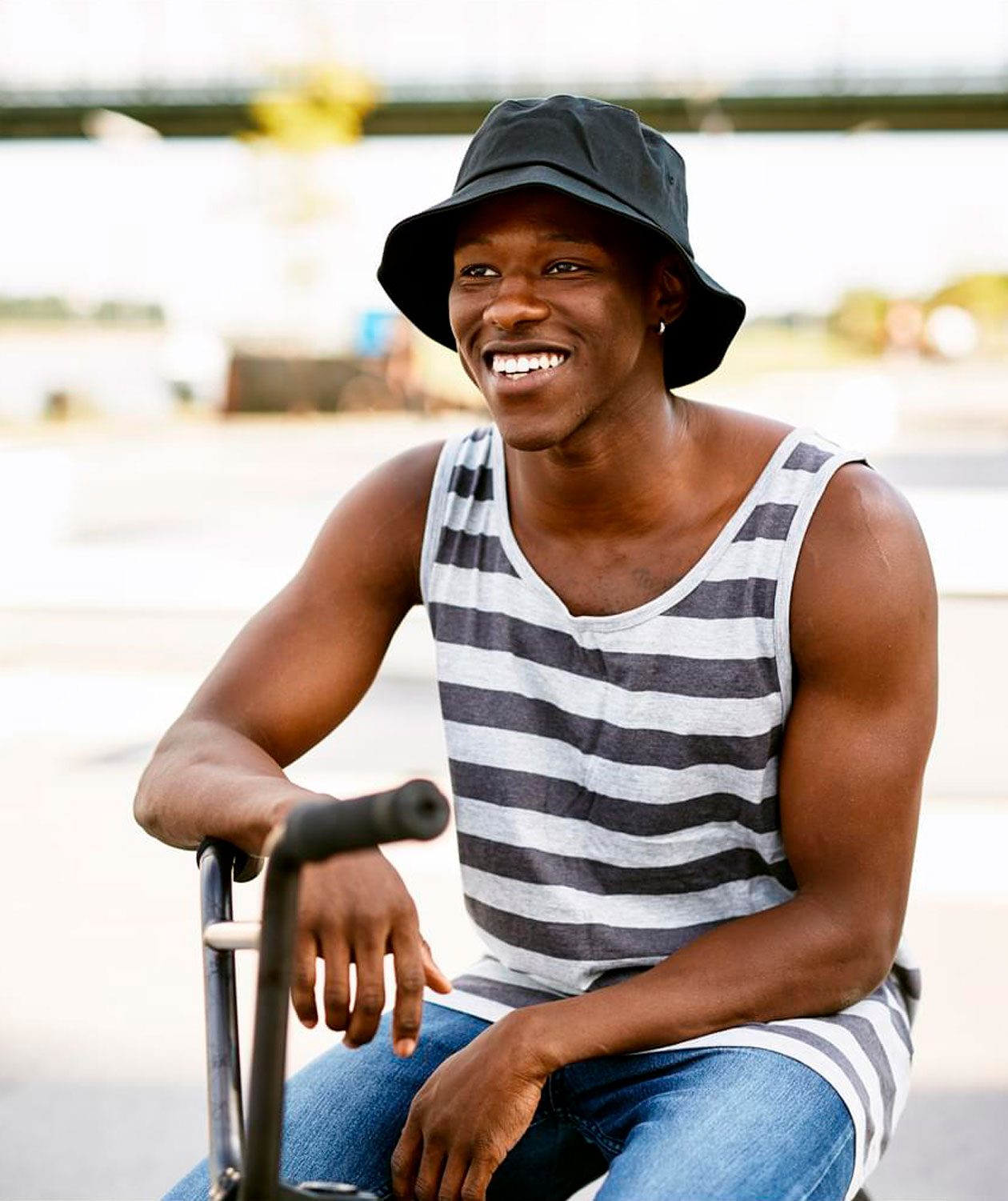 Flexfit 5003 beach hat