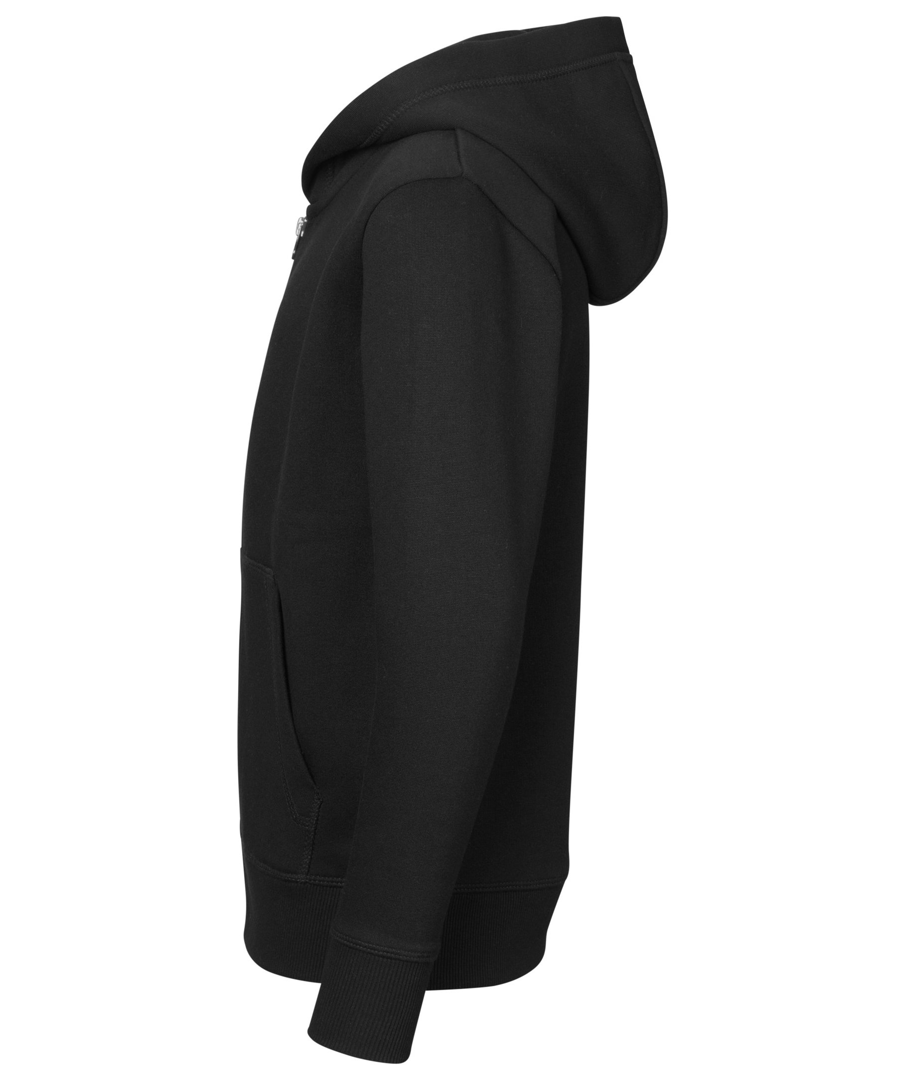 ID Core hettegenser for barn, Svart, large image number 3