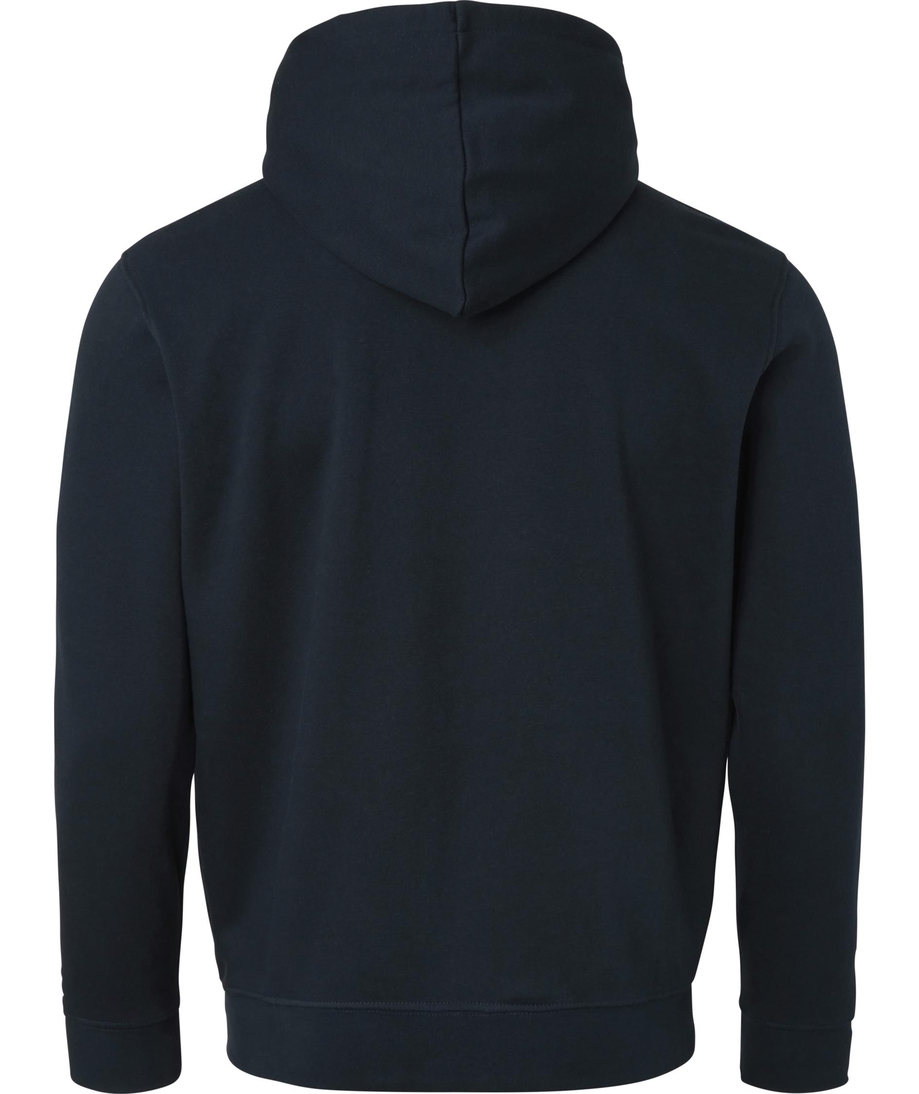 Top Swede h&aelig;ttetr&oslash;je med lynl&aring;s 185, Navy