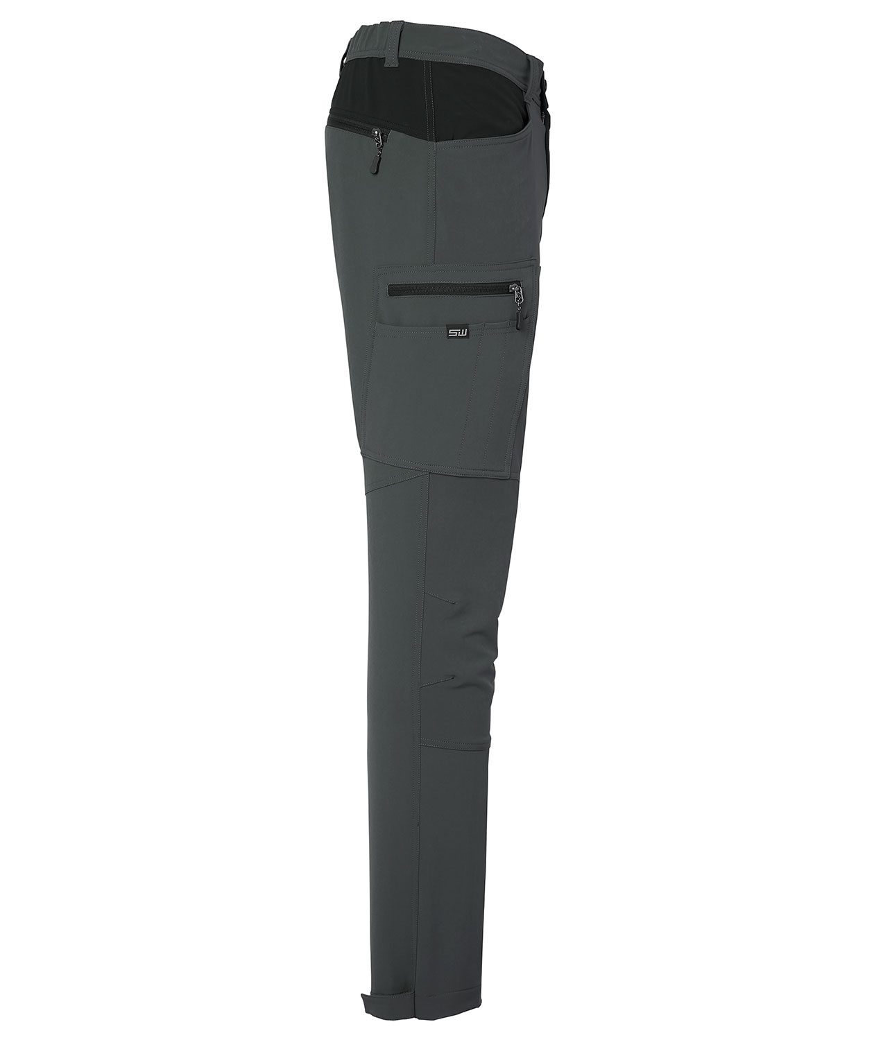 South West Milton trousers, Dark-Grey, large image number 2