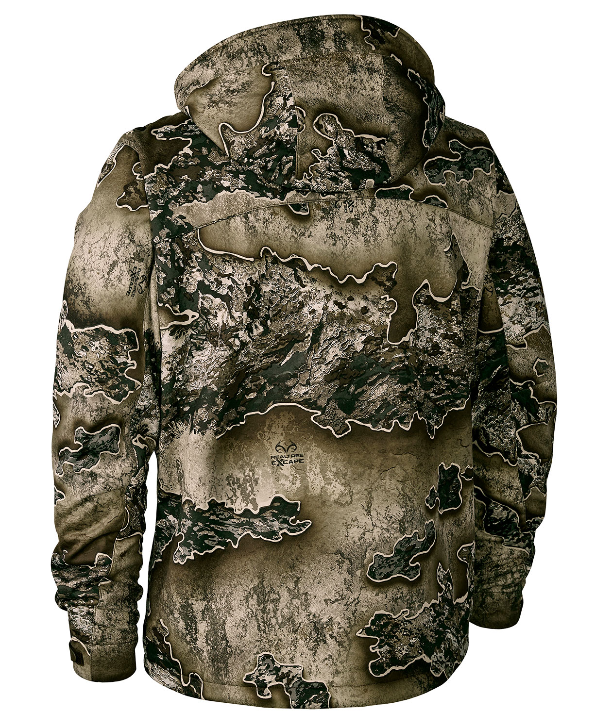 Deerhunter Excape softshell hunting jacket, Realtree&nbsp;Camouflage, large image number 2