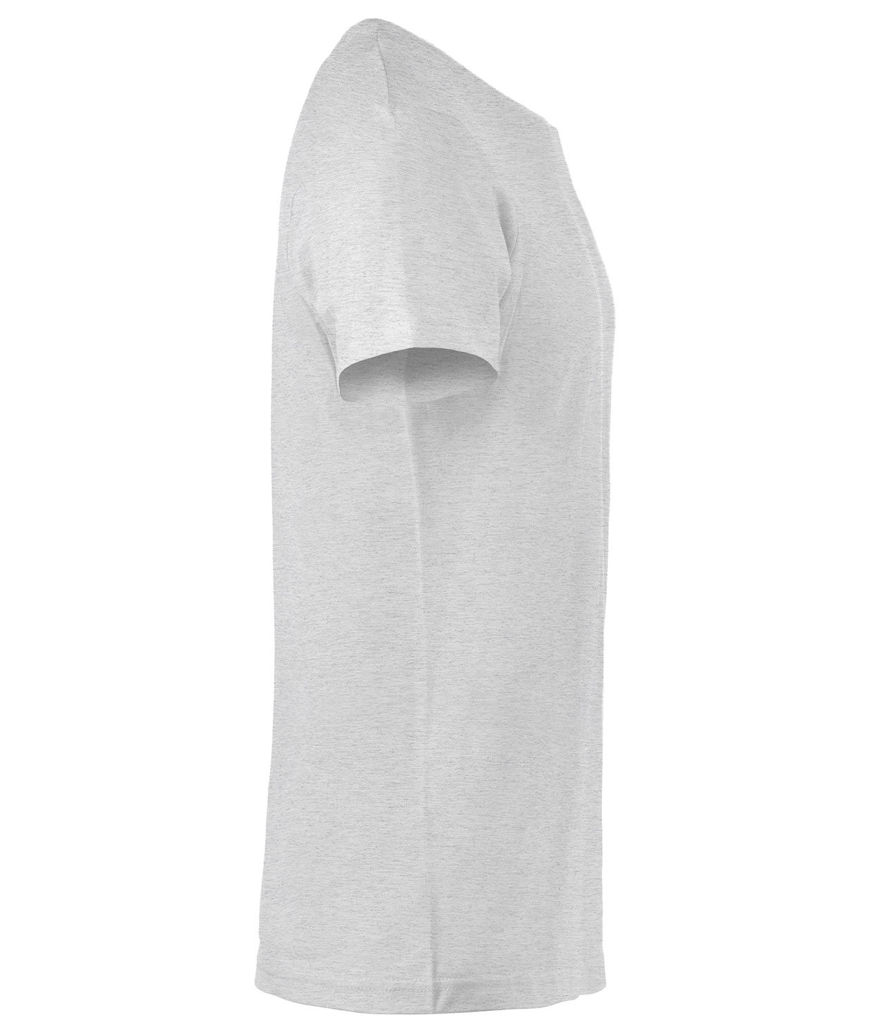 Clique Basic T-shirt, Askegr&aring;, large image number 3