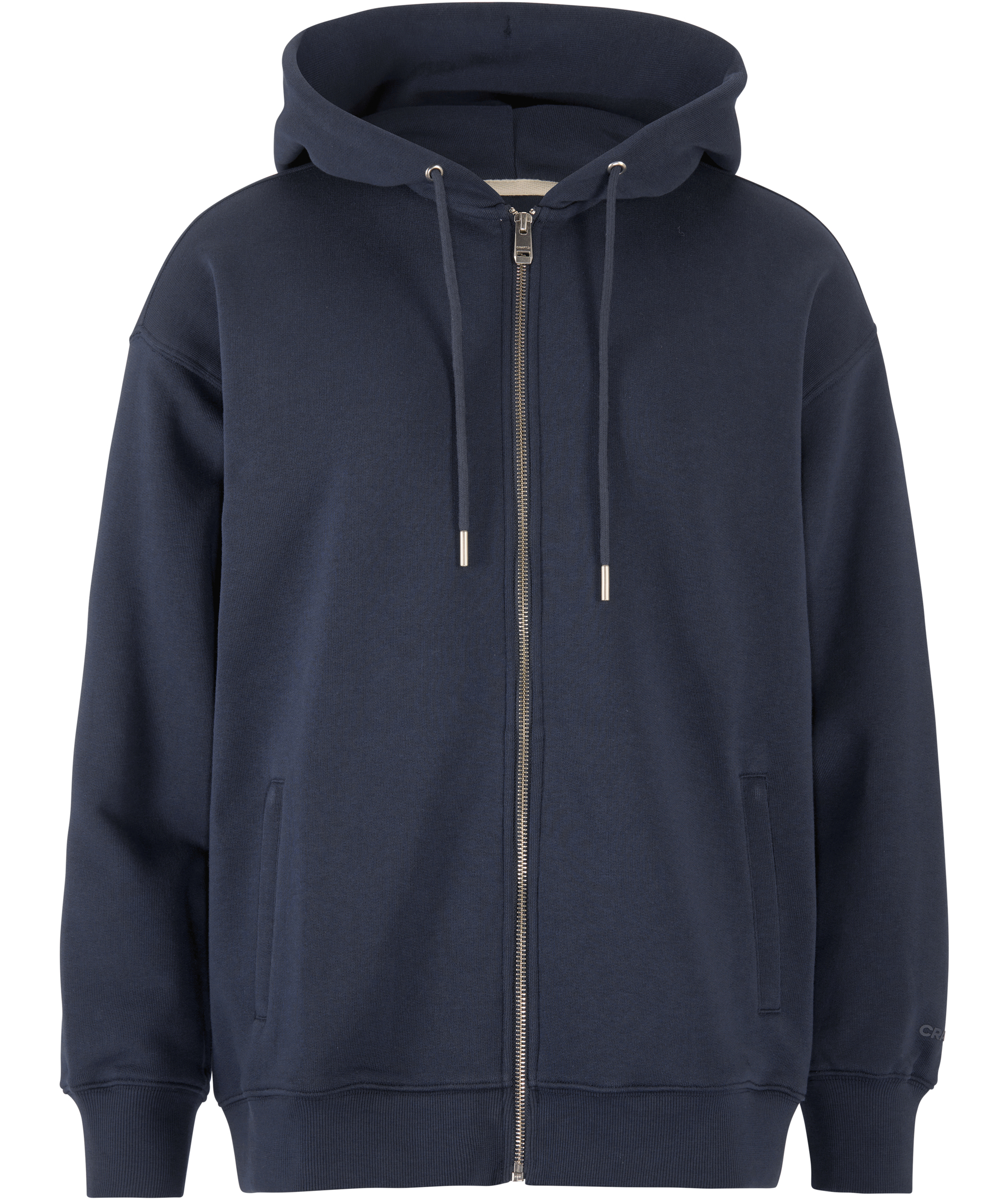 Craft Frequent hoodie med dragkedja dam, Blaze