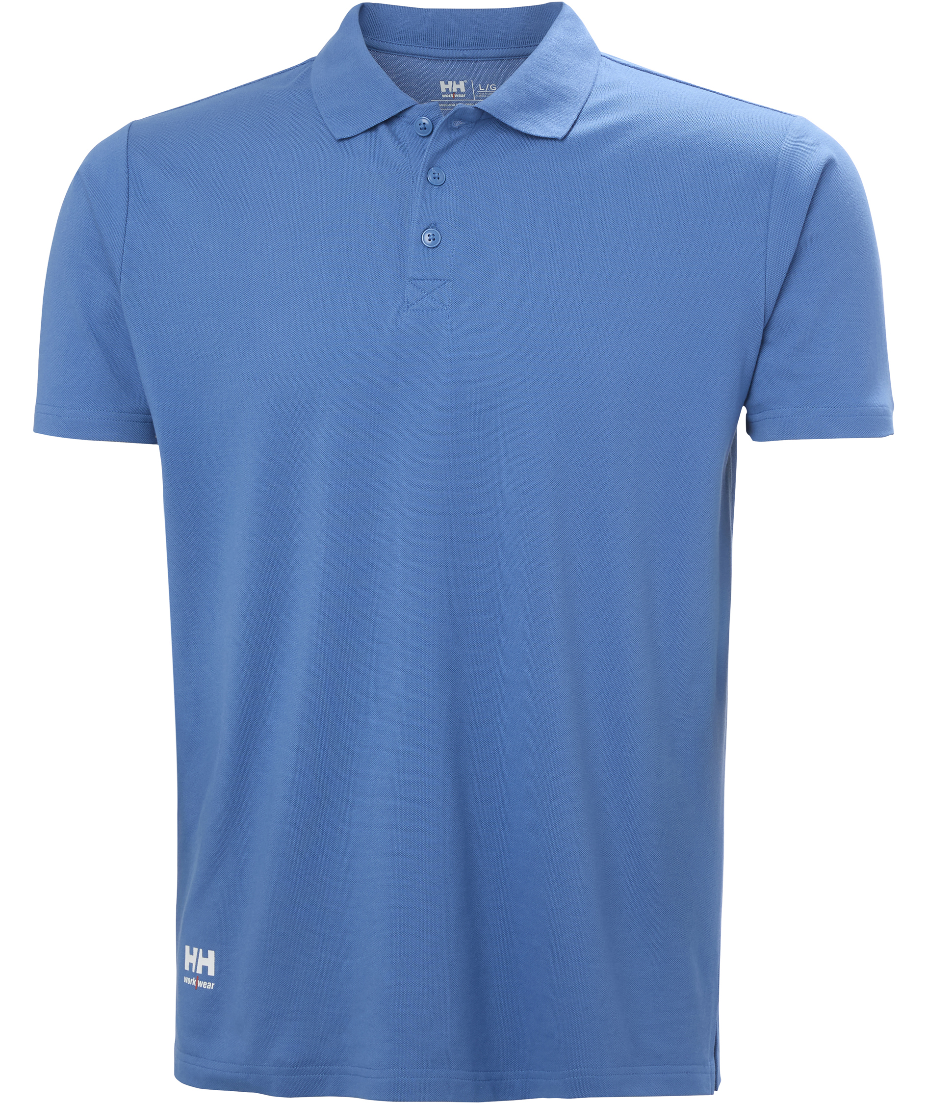 Helly Hansen Classic 2.0 polo T-shirt, Stone Blue