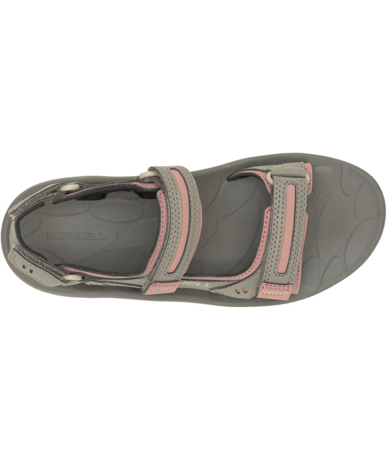 Merrell Huntington Sport Convert dame sandaler, Boulder, large image number 3