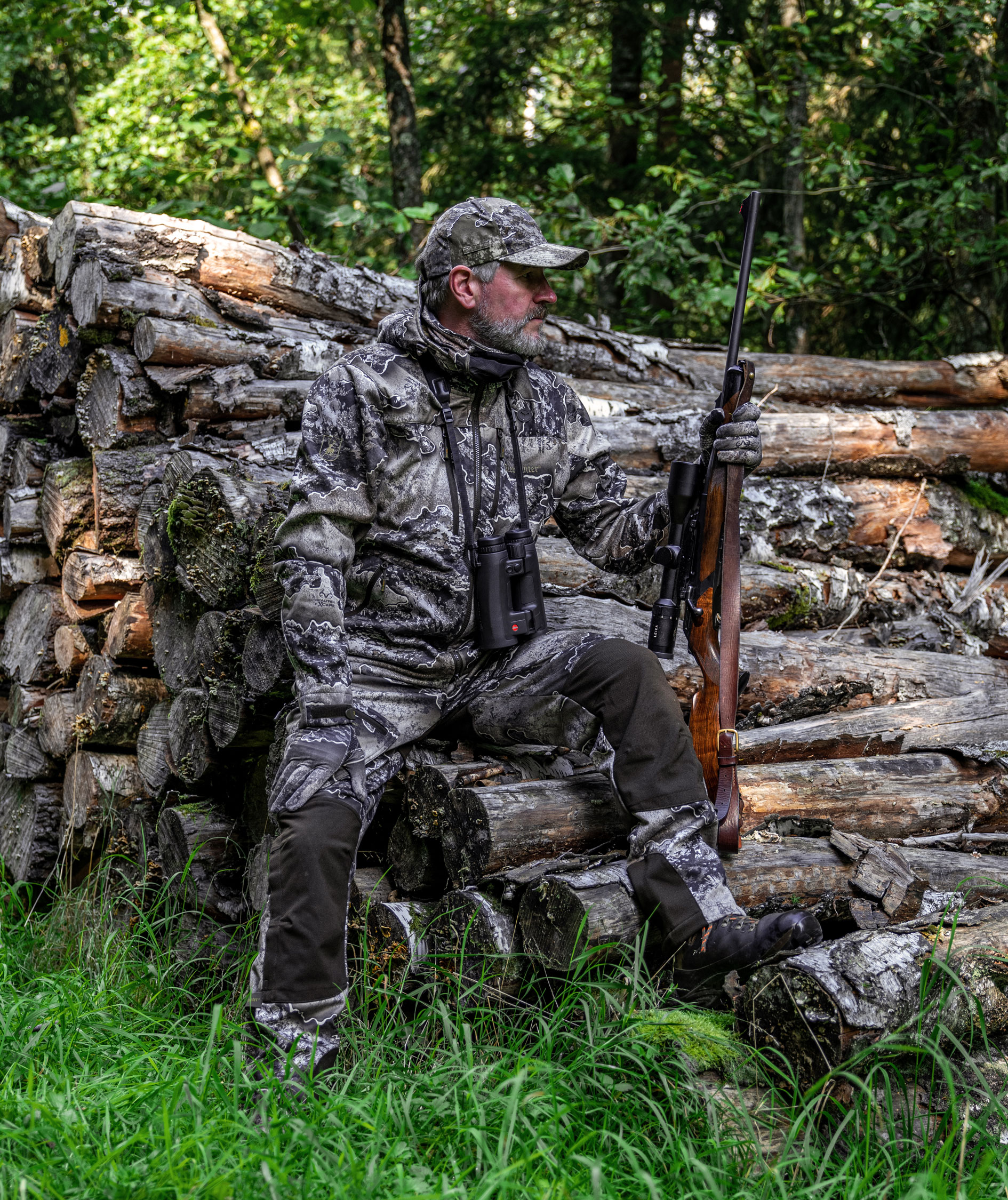 Deerhunter Excape softshell hunting jacket, Realtree&nbsp;Camouflage, large image number 8