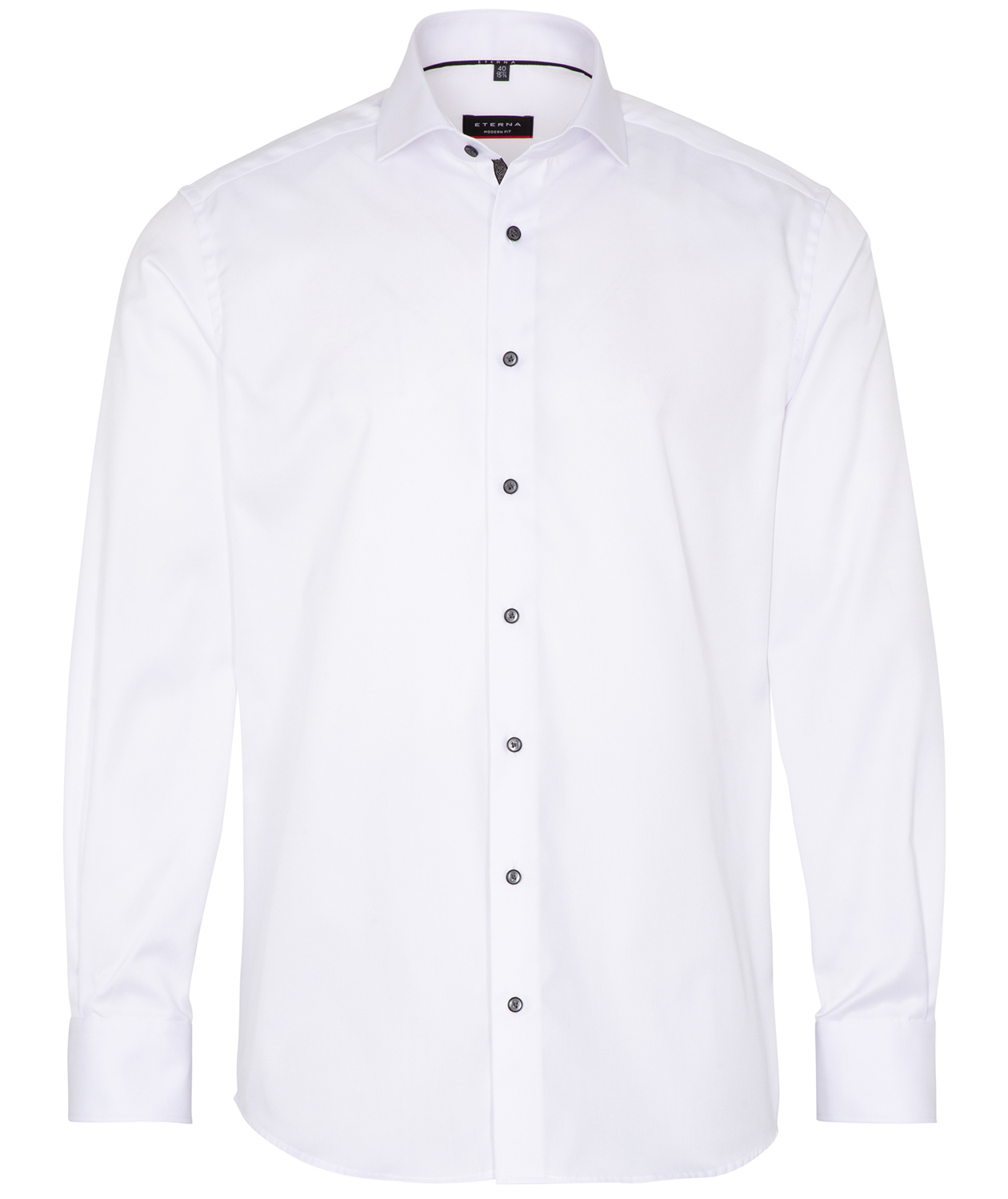 Eterna Cover Modern fit skjorta med kontrast