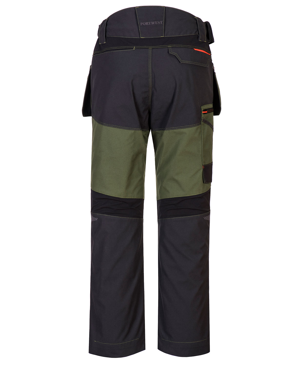 Portwest WX3 craftsmens trousers Full stretch, Olive