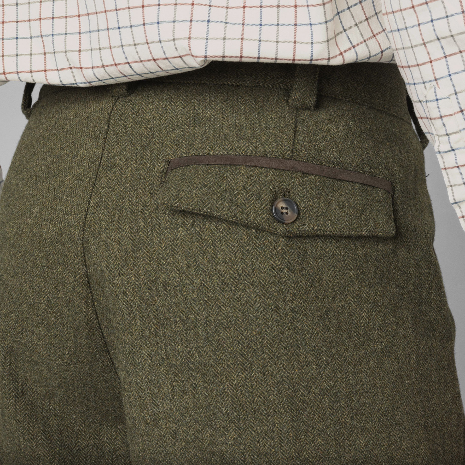 Seeland Hillside knickers med uld, Moss green, large image number 6