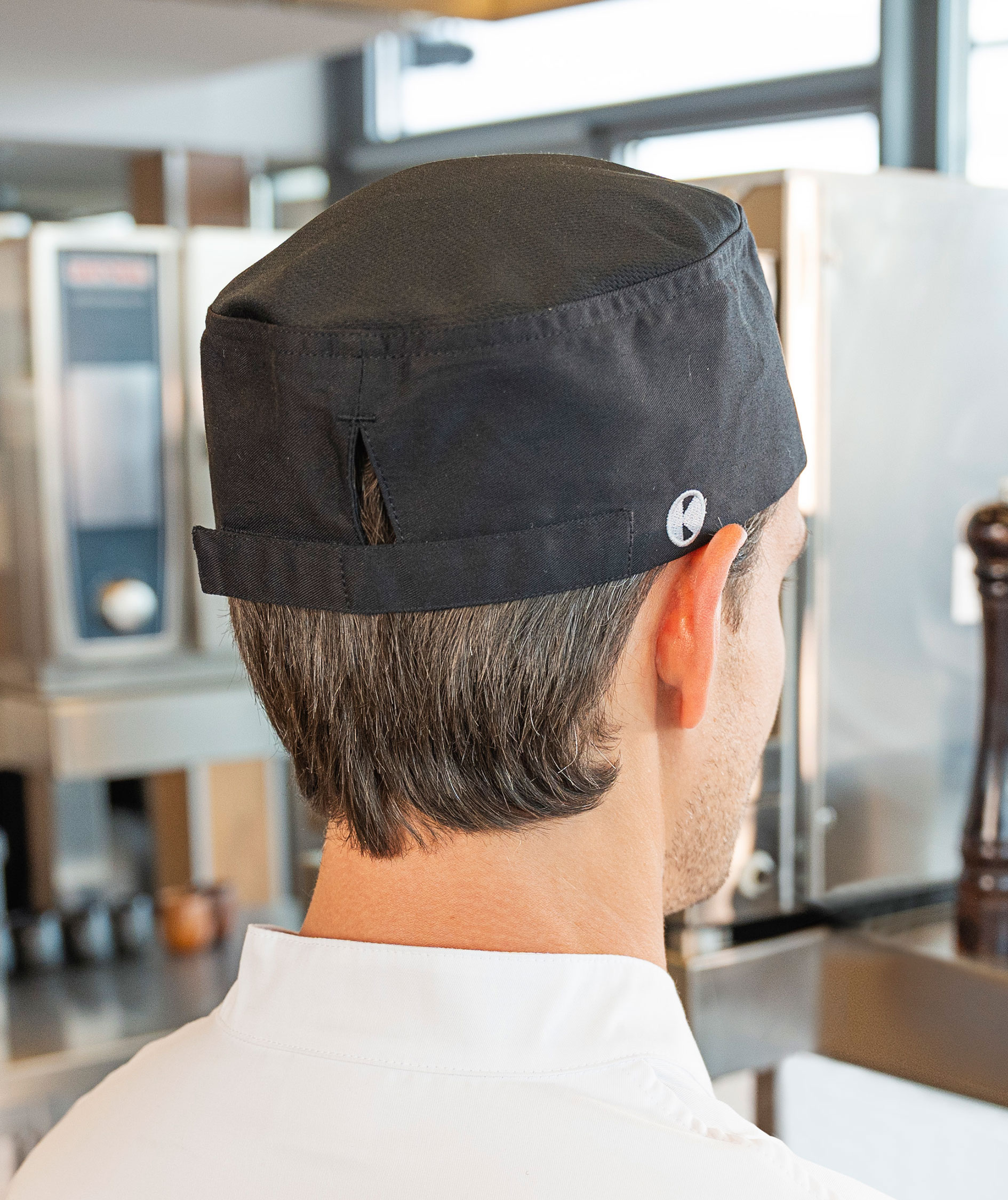 Karlowsky chef&rsquo;s toque, Black, Black, large image number 4