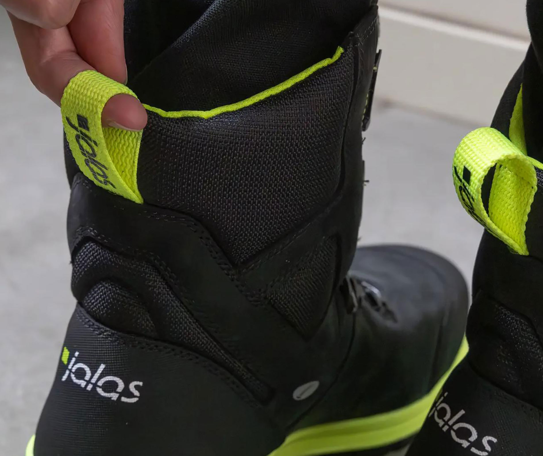 Jalas 7198 Zenit Evo winter safety boots S3S, Black, large image number 2