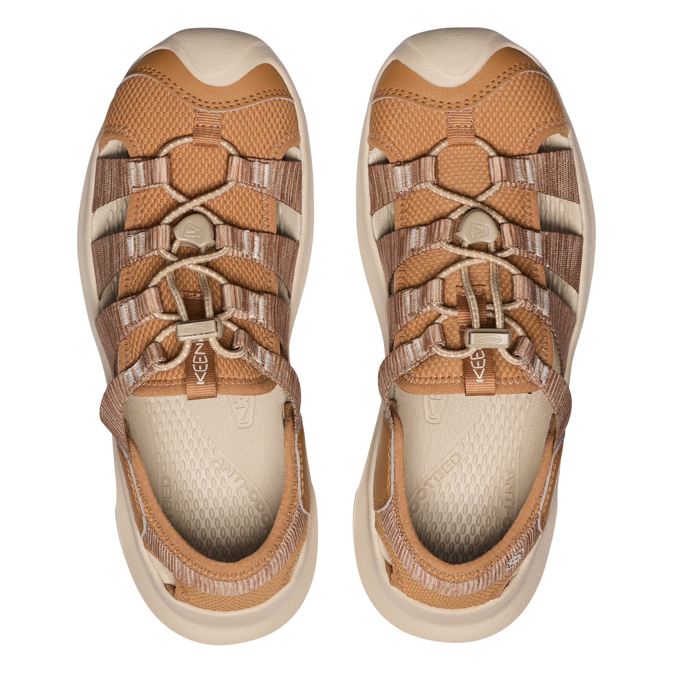 Keen Seanik H2 women's sandals, Chipmunk/cornstalk, large image number 2