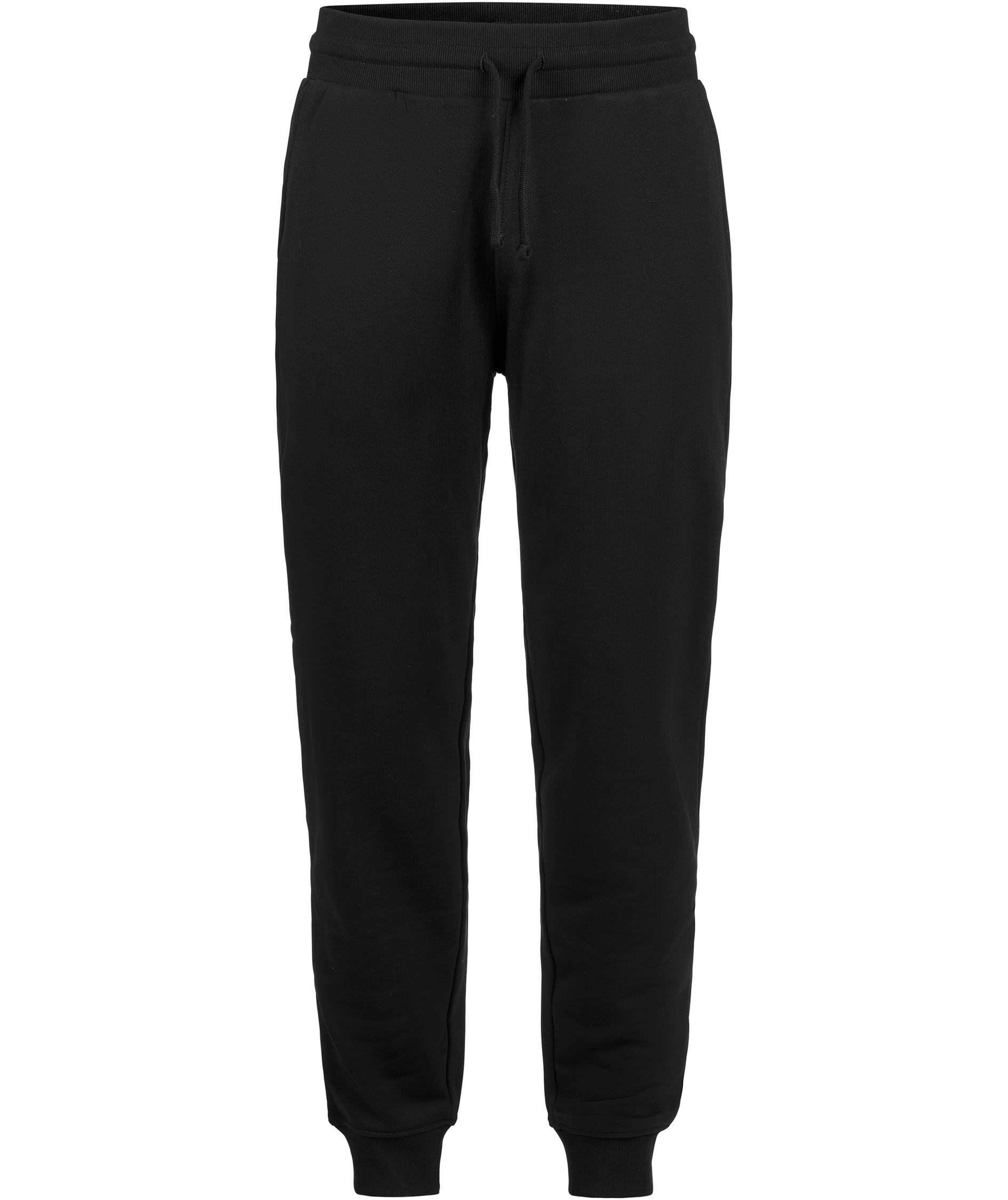 UM joggebukse, Black, Black, swatch