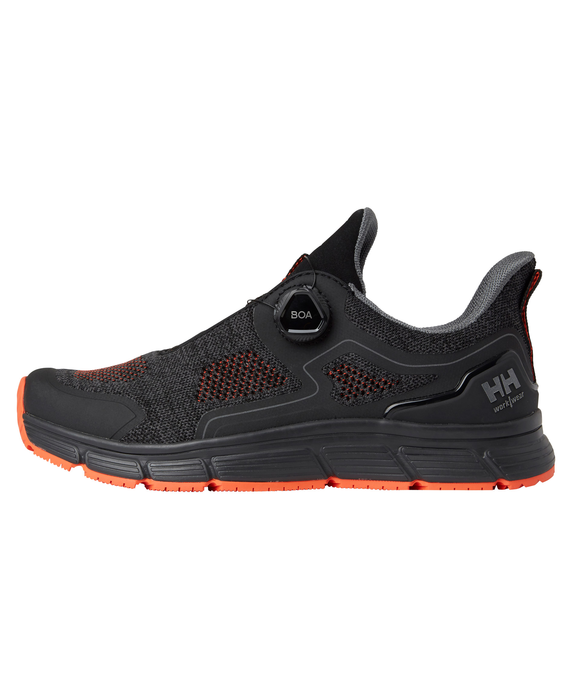 Helly&nbsp;Hansen WW Kensington Low boa arbetsskor O1, Black/Orange