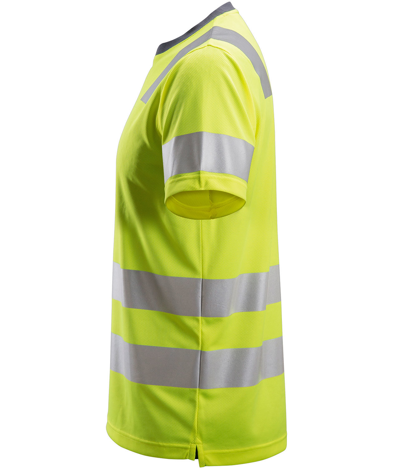 Snickers AllroundWork T-skjorte 2530, Hi-Vis&nbsp;Gul, large image number 4