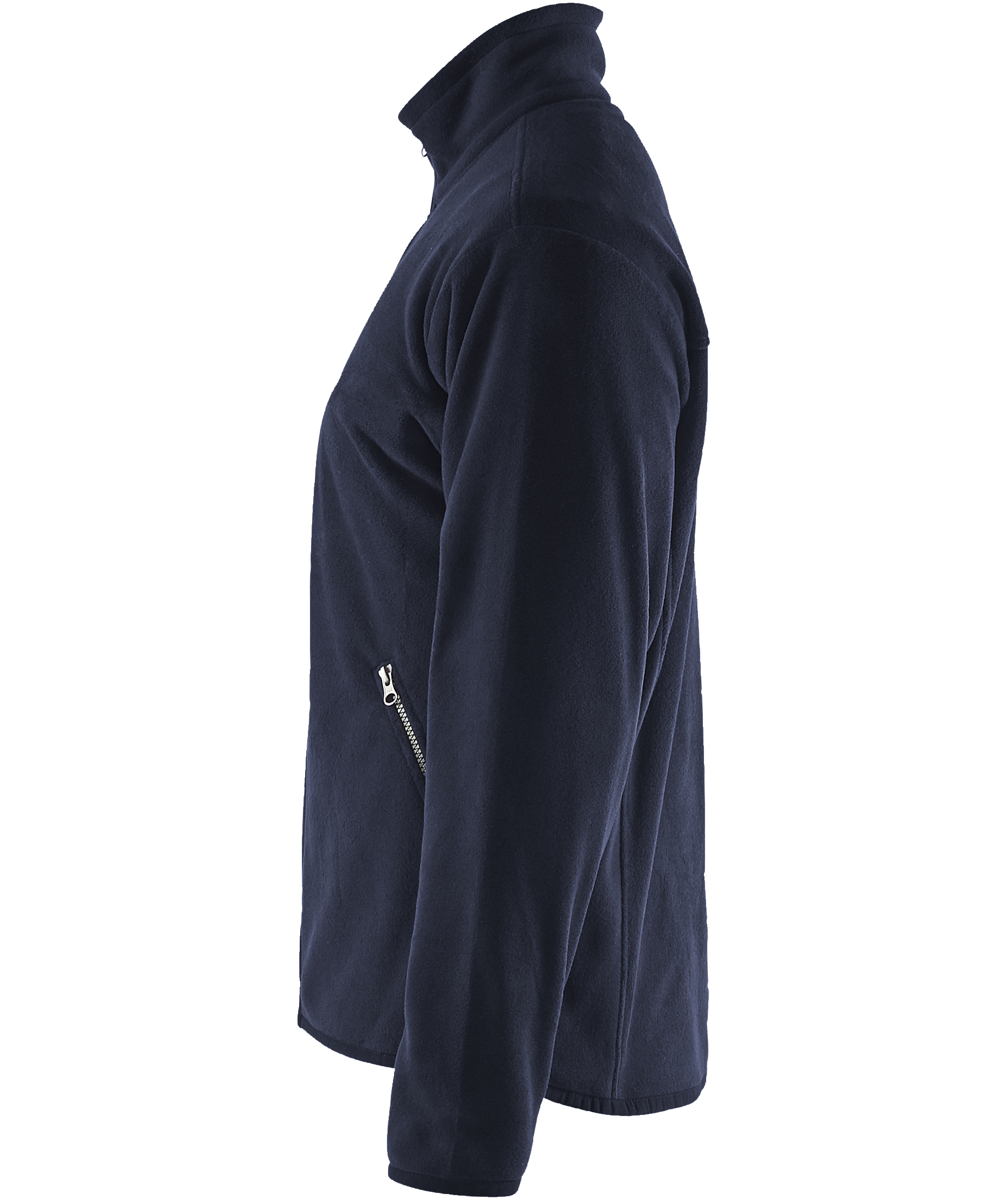 Bl&aring;kl&auml;der fleece jacket, Dark Marine Blue, large image number 3
