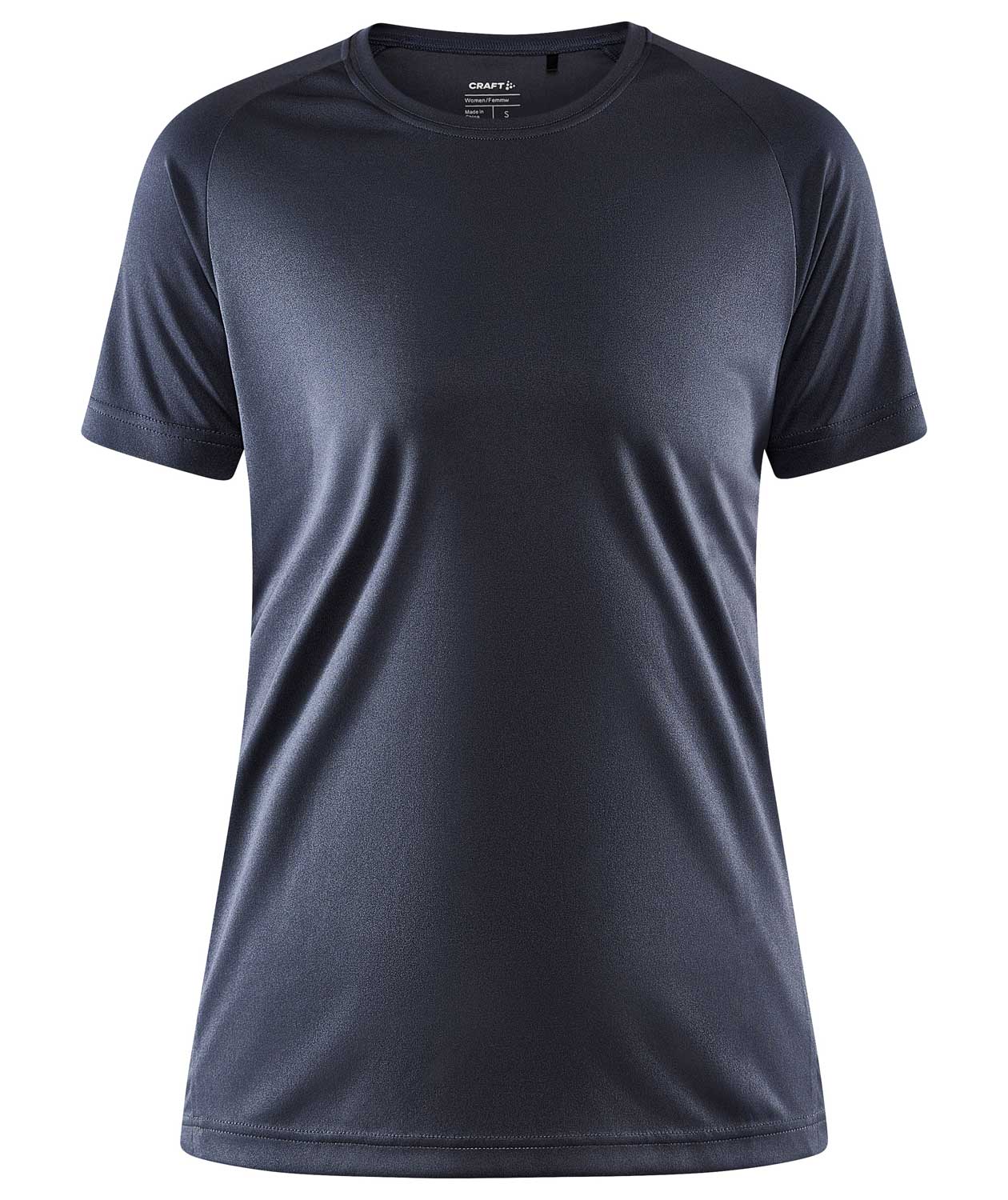 Craft Core Unify T-shirt dam, Asphalt, Asphalt, swatch