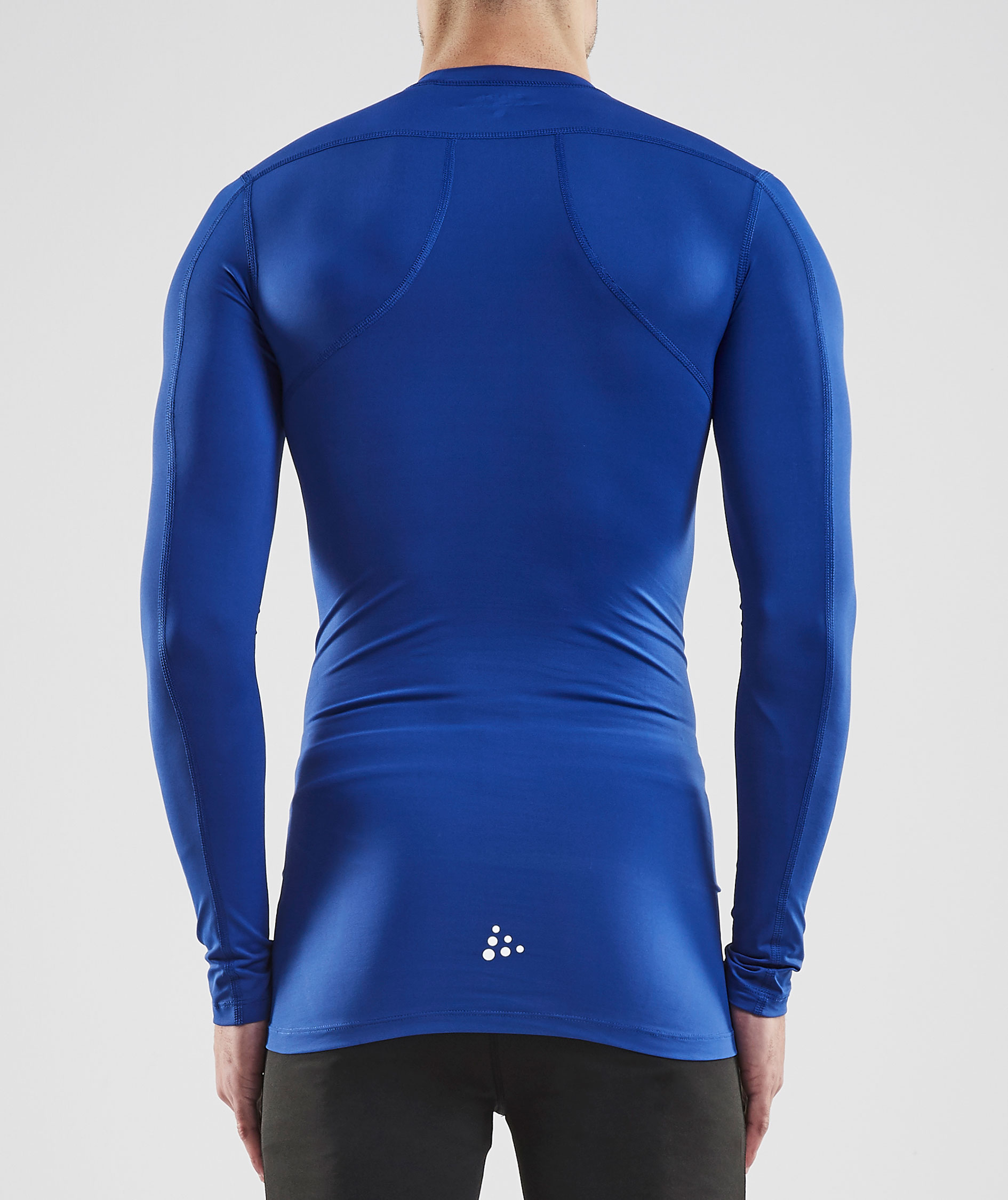 Craft Pro Control Compression long-sleeved T-shirt, Club Cobolt, large image number 2