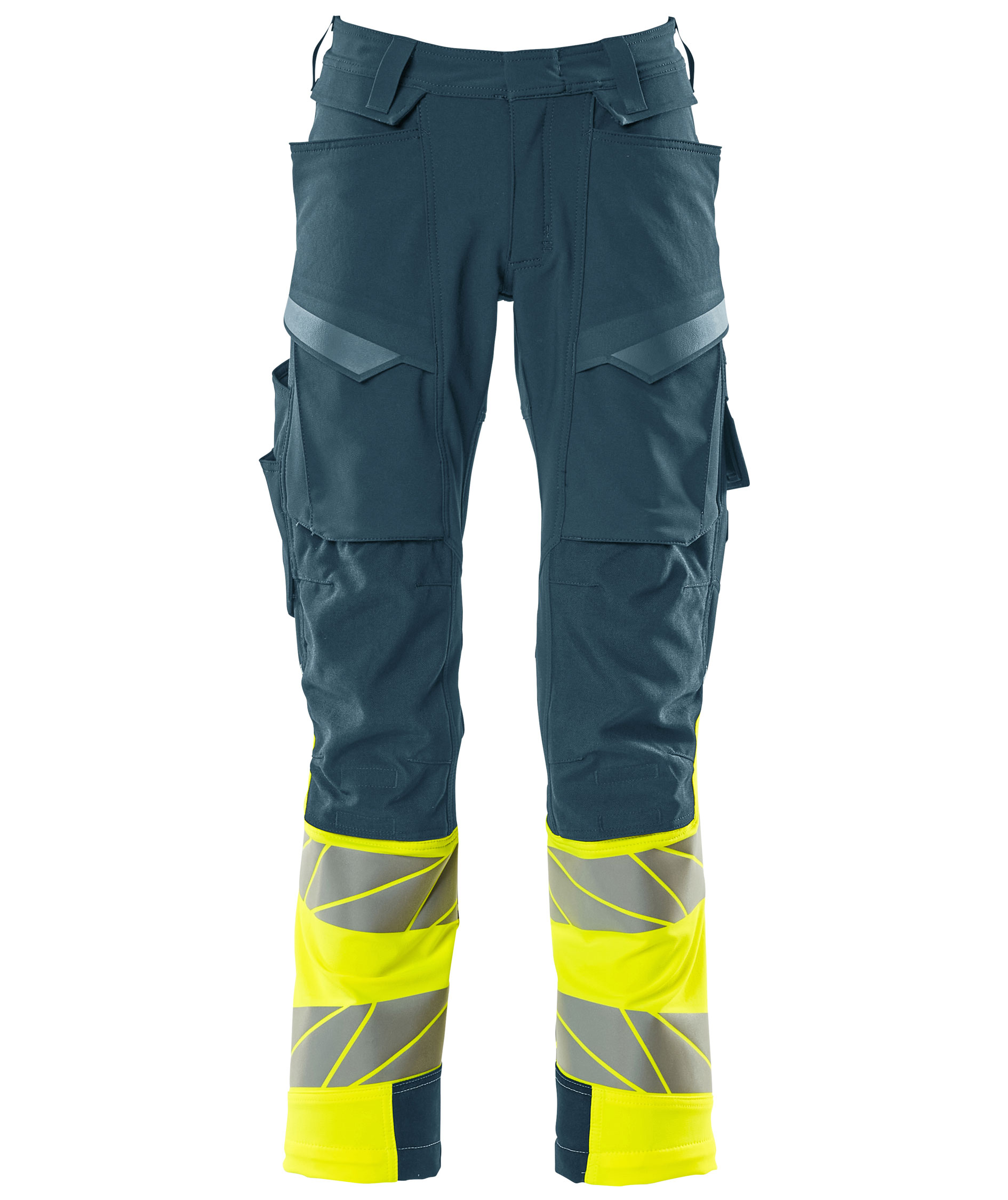 M&ouml;rk Petroleum/Hi-Vis Gul