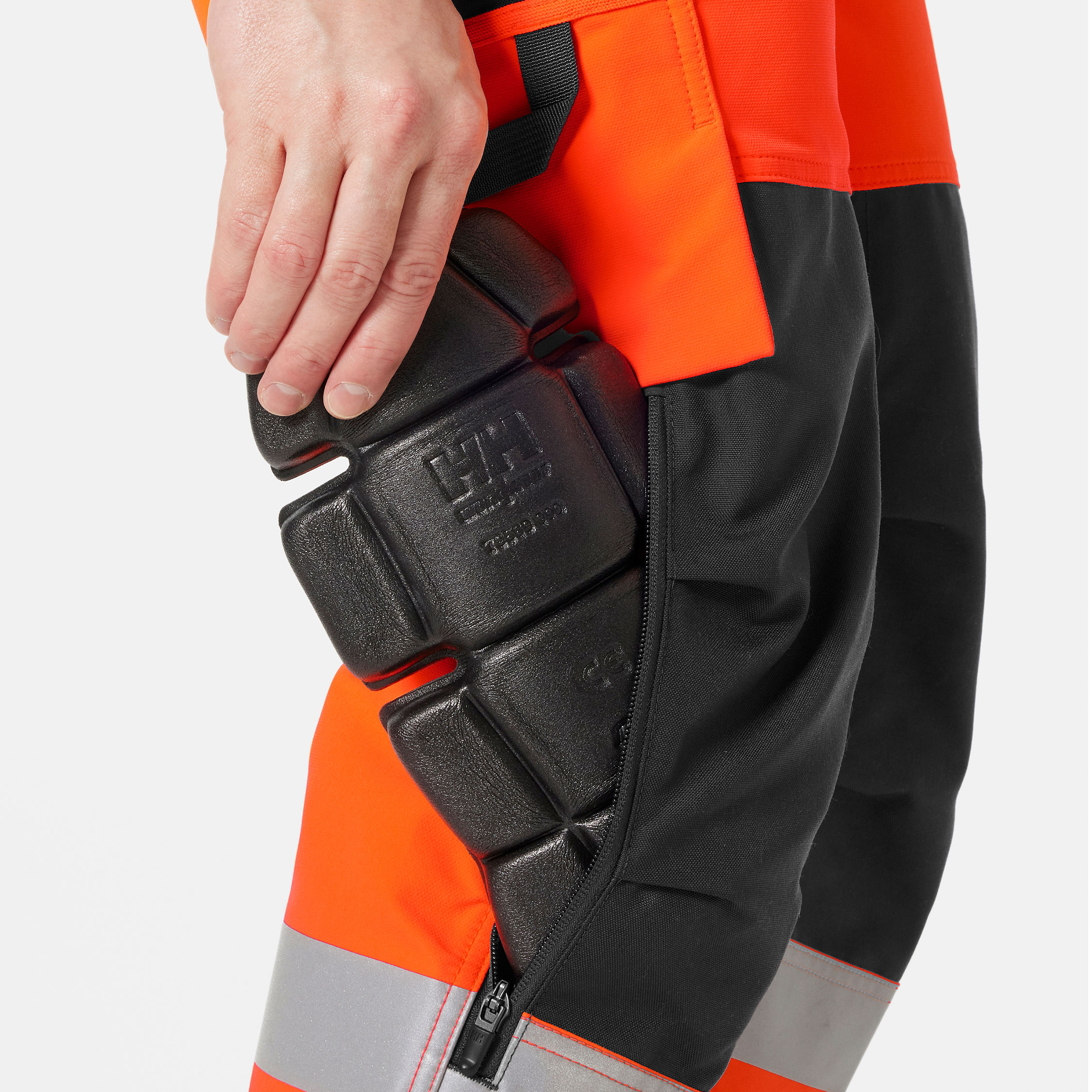 Helly Hansen Alna 4X Handwerkerhose full stretch, Hi-vis Orange/Ebony, large image number 5