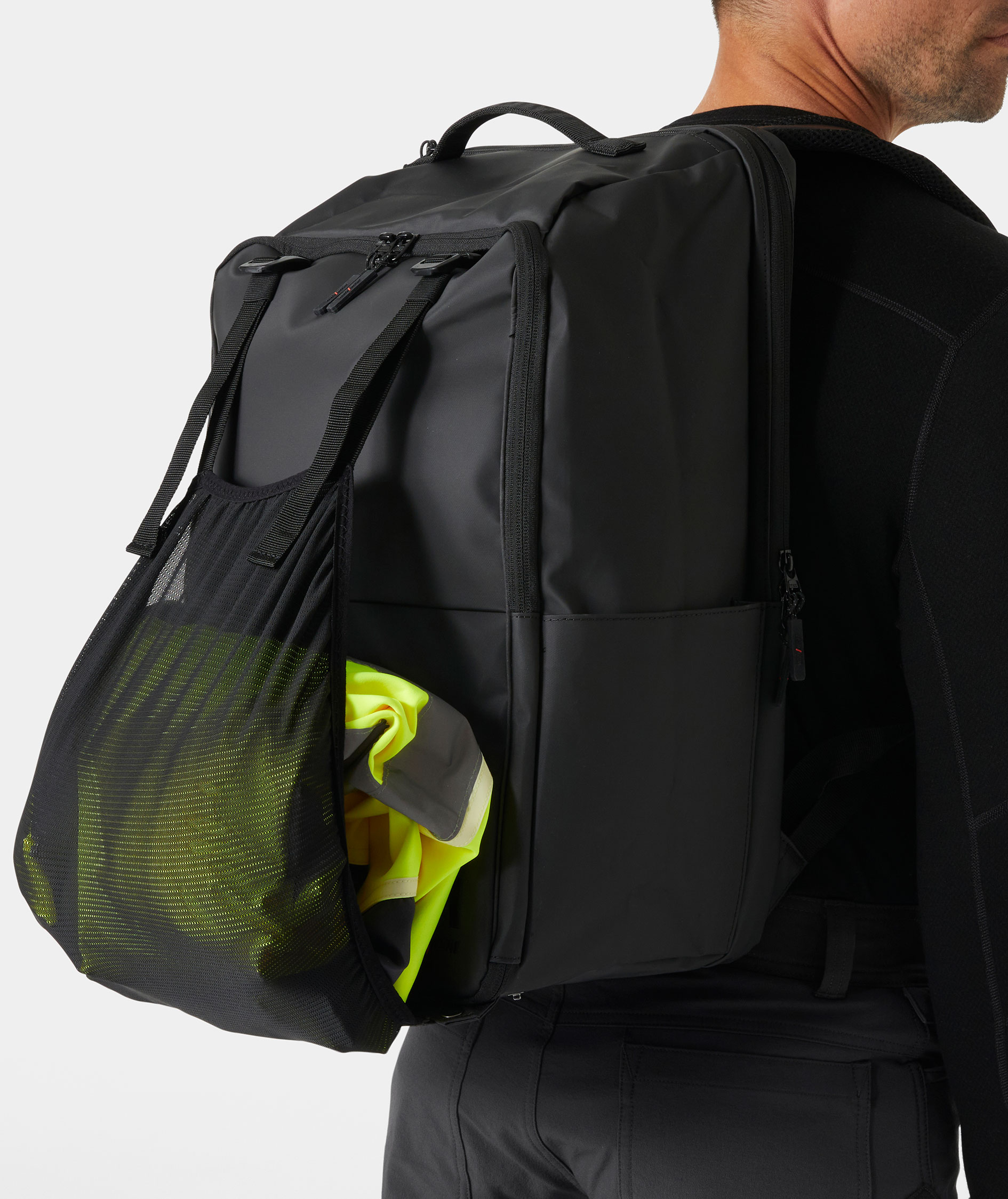 Helly Hansen Barcode ryggs&auml;ck 35L, Black, Black, large image number 3