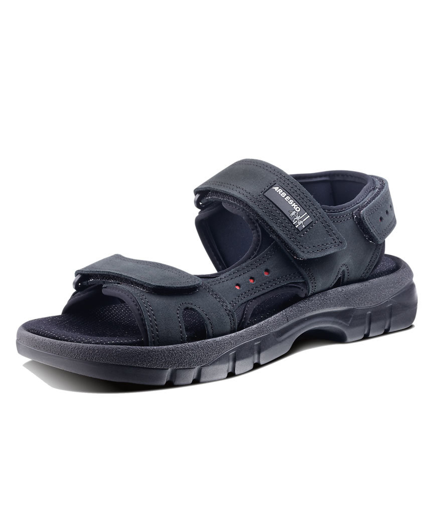 Arbesko 1397 dame arbeidssandaler, Svart